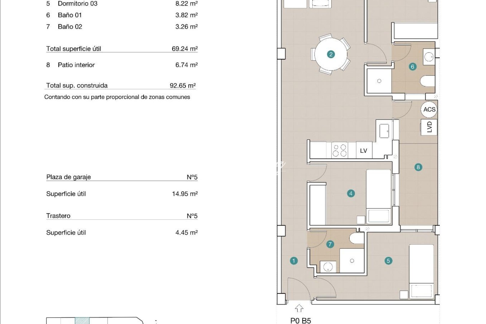 Nouvelle Construction - Appartement - Other areas - pueblo