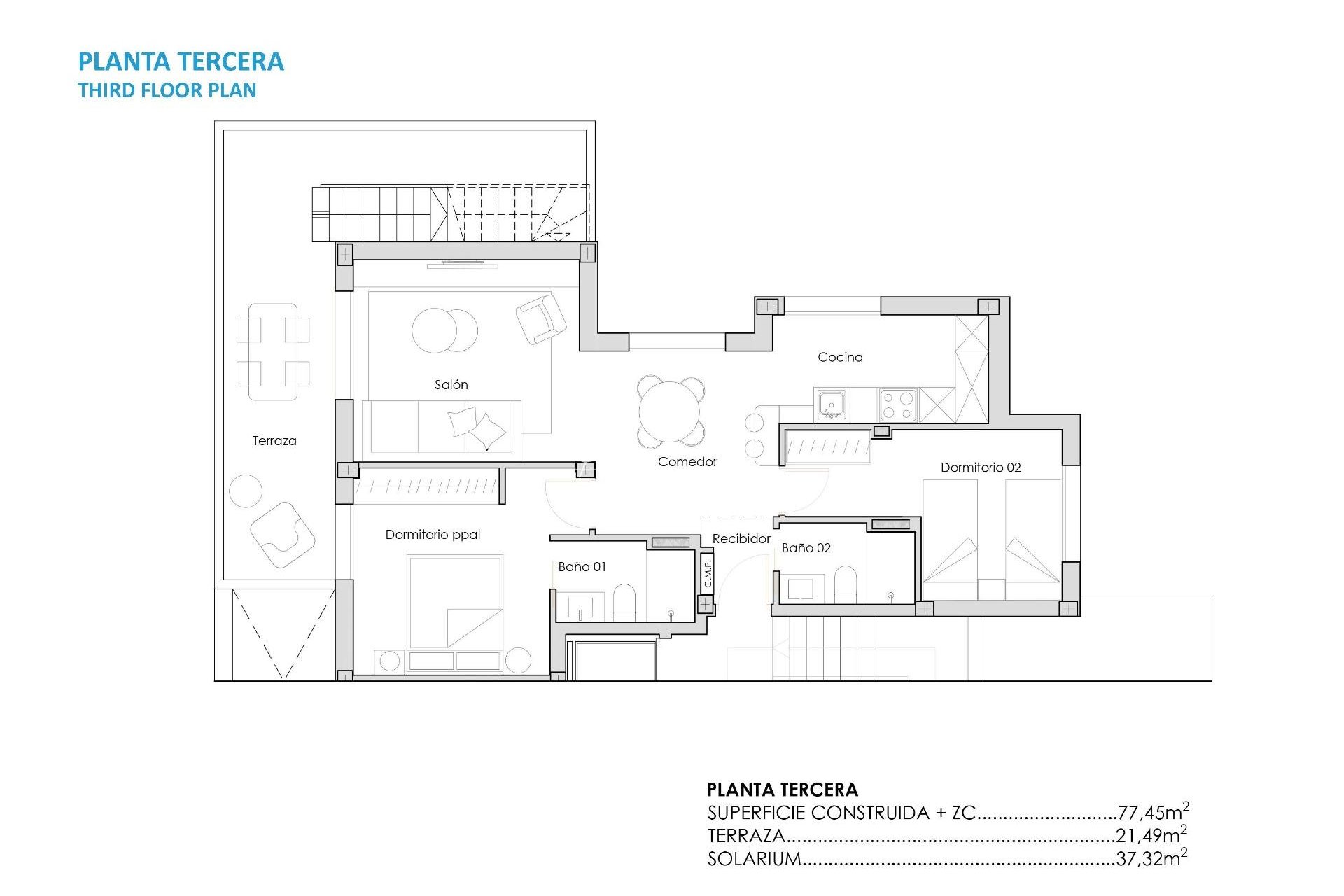 Nouvelle Construction - Appartement - Other areas - Santa Rosalia Lake And Life Resort