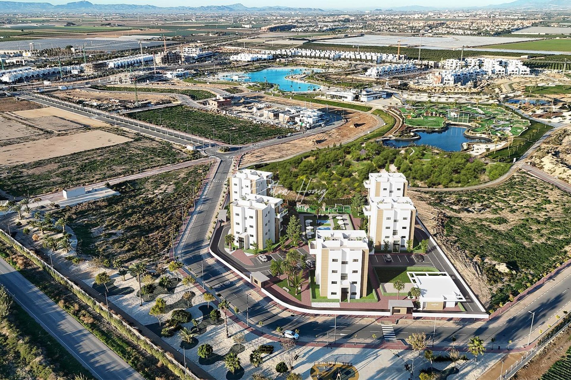 Nouvelle Construction - Appartement - Other areas - Santa Rosalia Lake And Life Resort