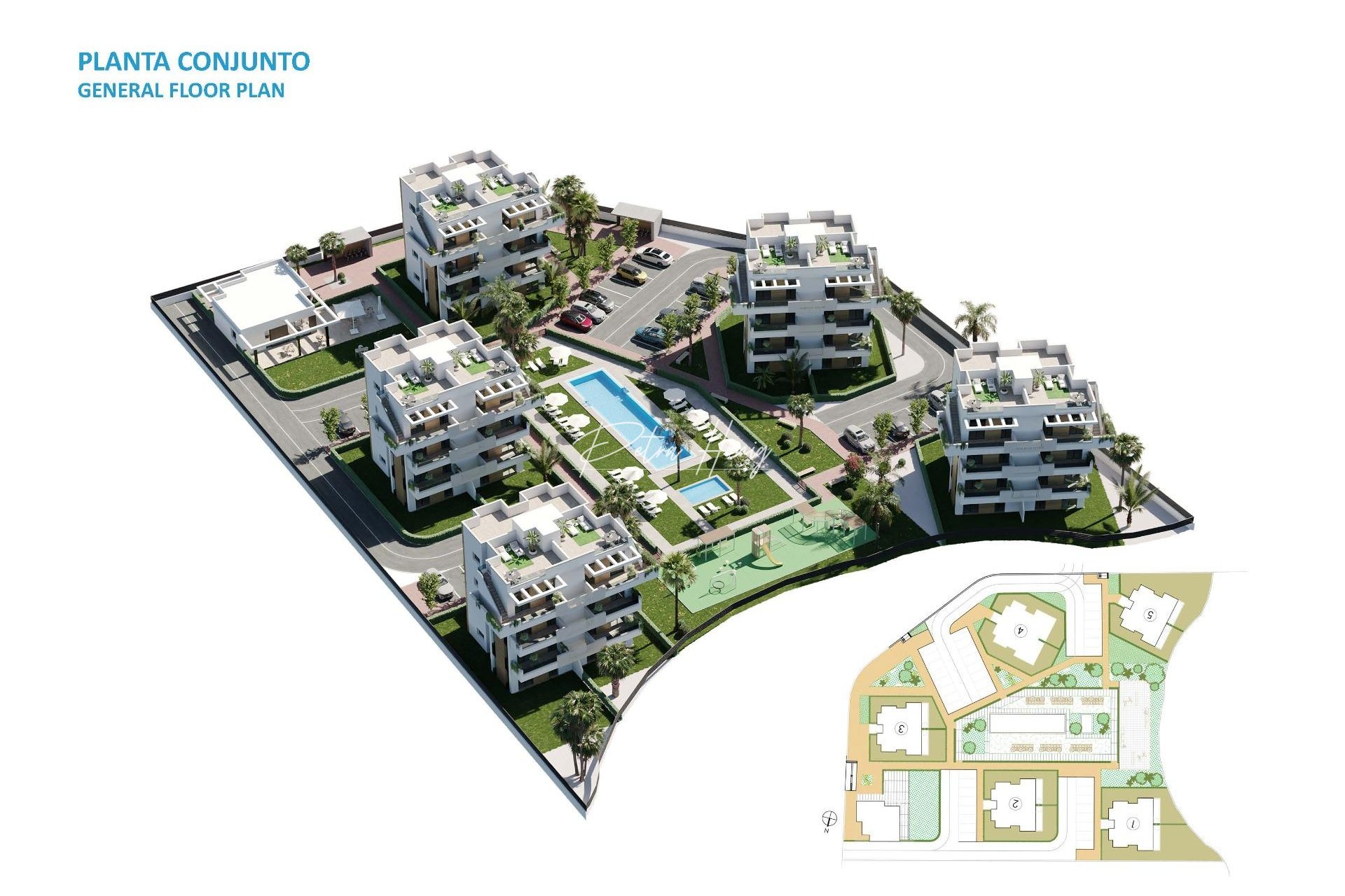 Nouvelle Construction - Appartement - Other areas - Santa Rosalia Lake And Life Resort