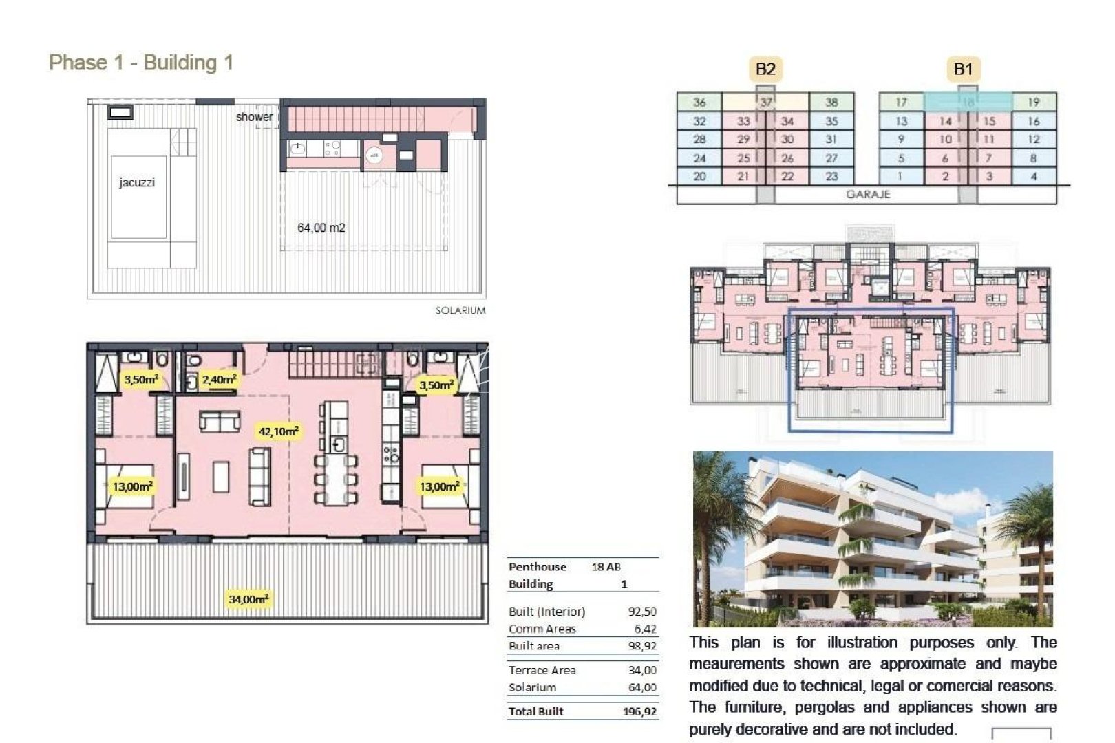 Nouvelle Construction - Appartement - Other areas - Santa Rosalia Lake And Life Resort