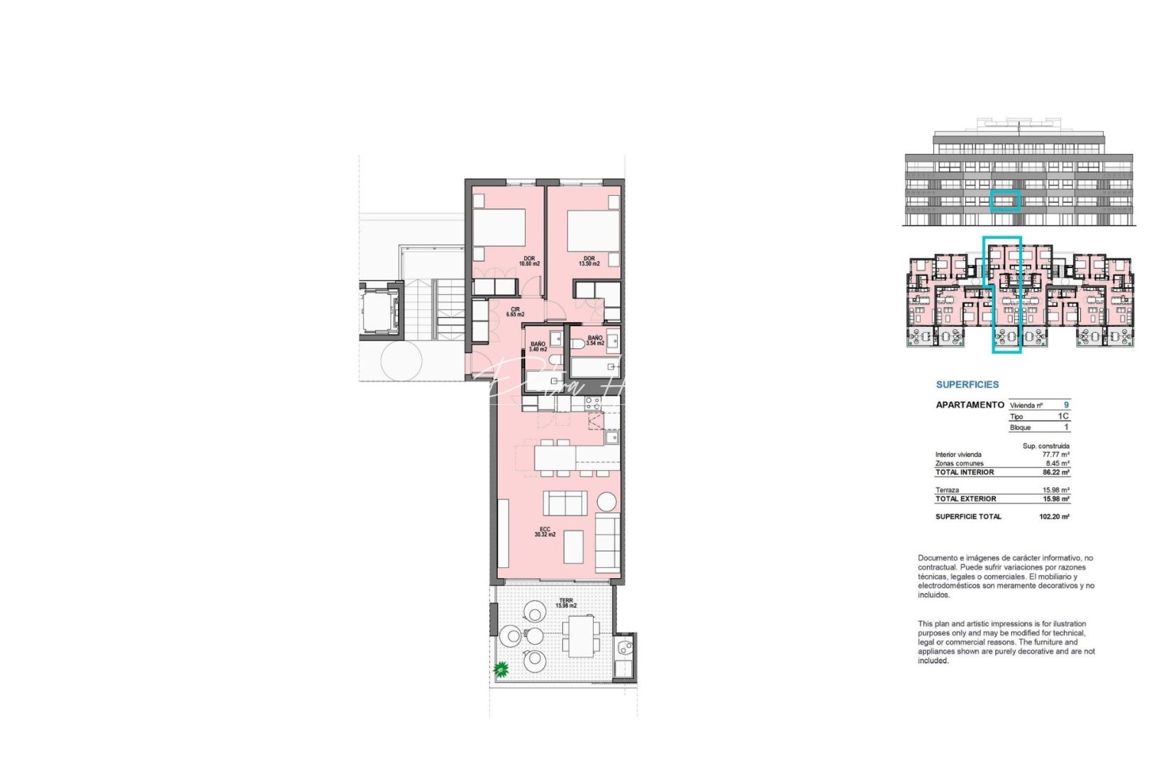 Nouvelle Construction - Appartement - Other areas - Santa Rosalia Lake And Life Resort