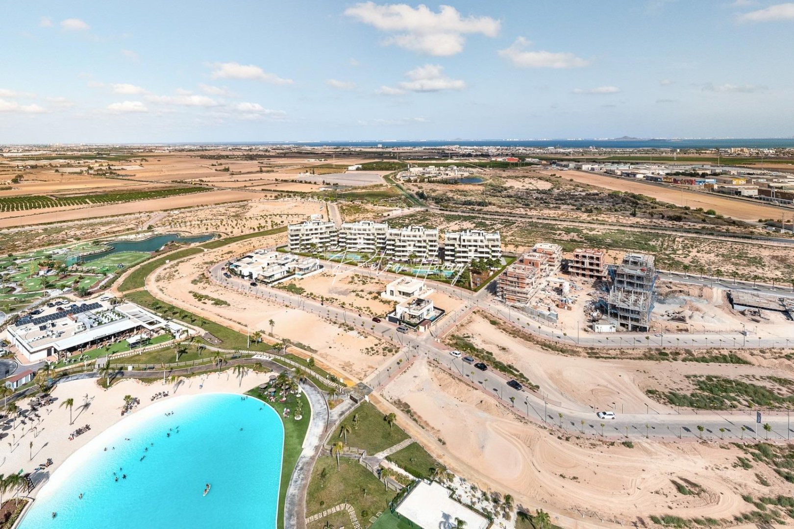 Nouvelle Construction - Appartement - Other areas - Santa Rosalia Lake And Life Resort