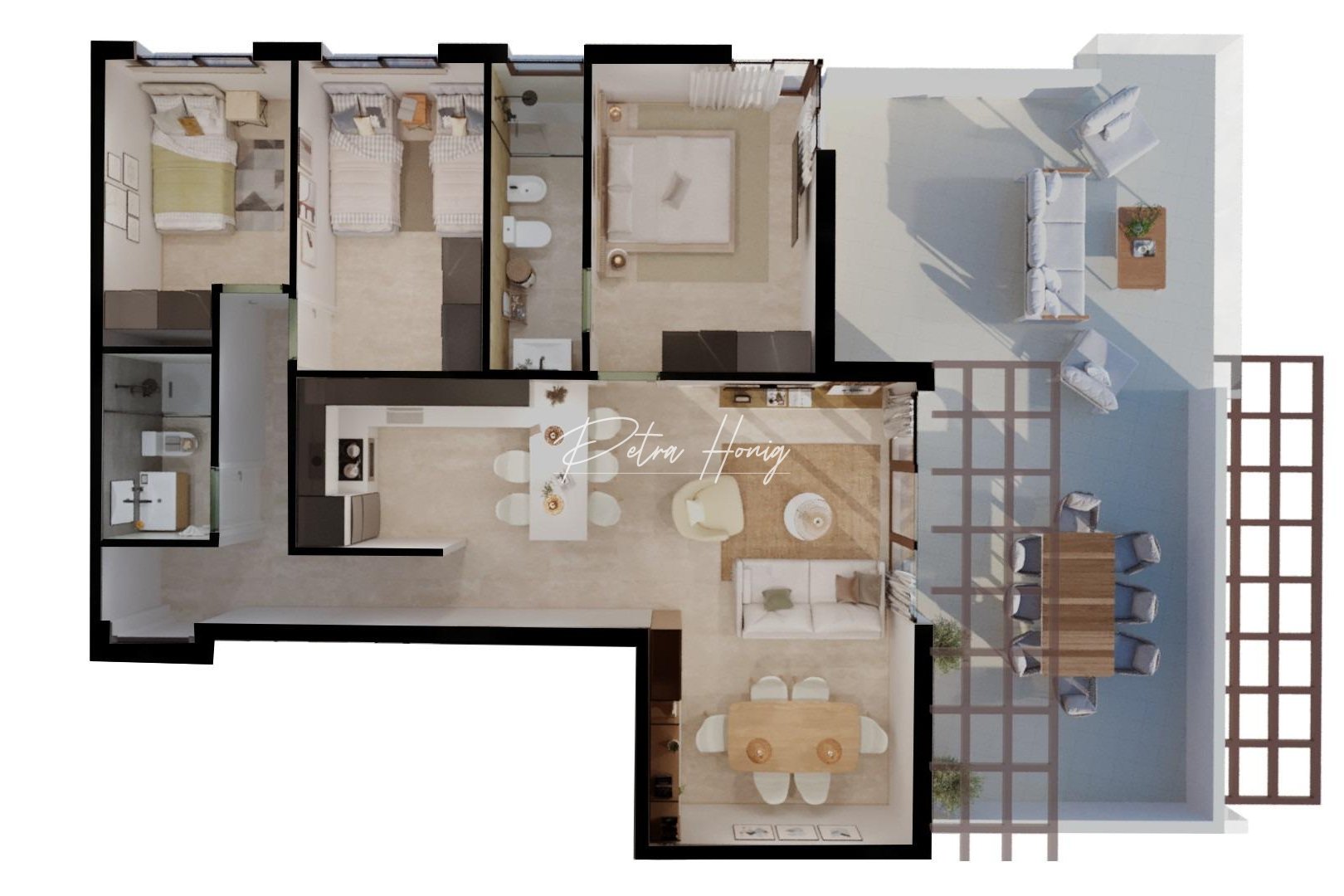 Nouvelle Construction - Appartement - Other areas - Vera playa