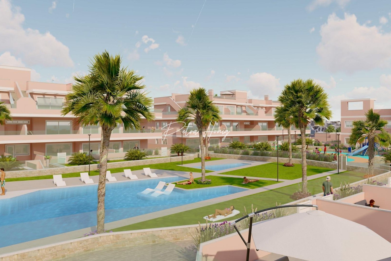 Nouvelle Construction - Appartement - Pilar de La Horadada - Lo Monte