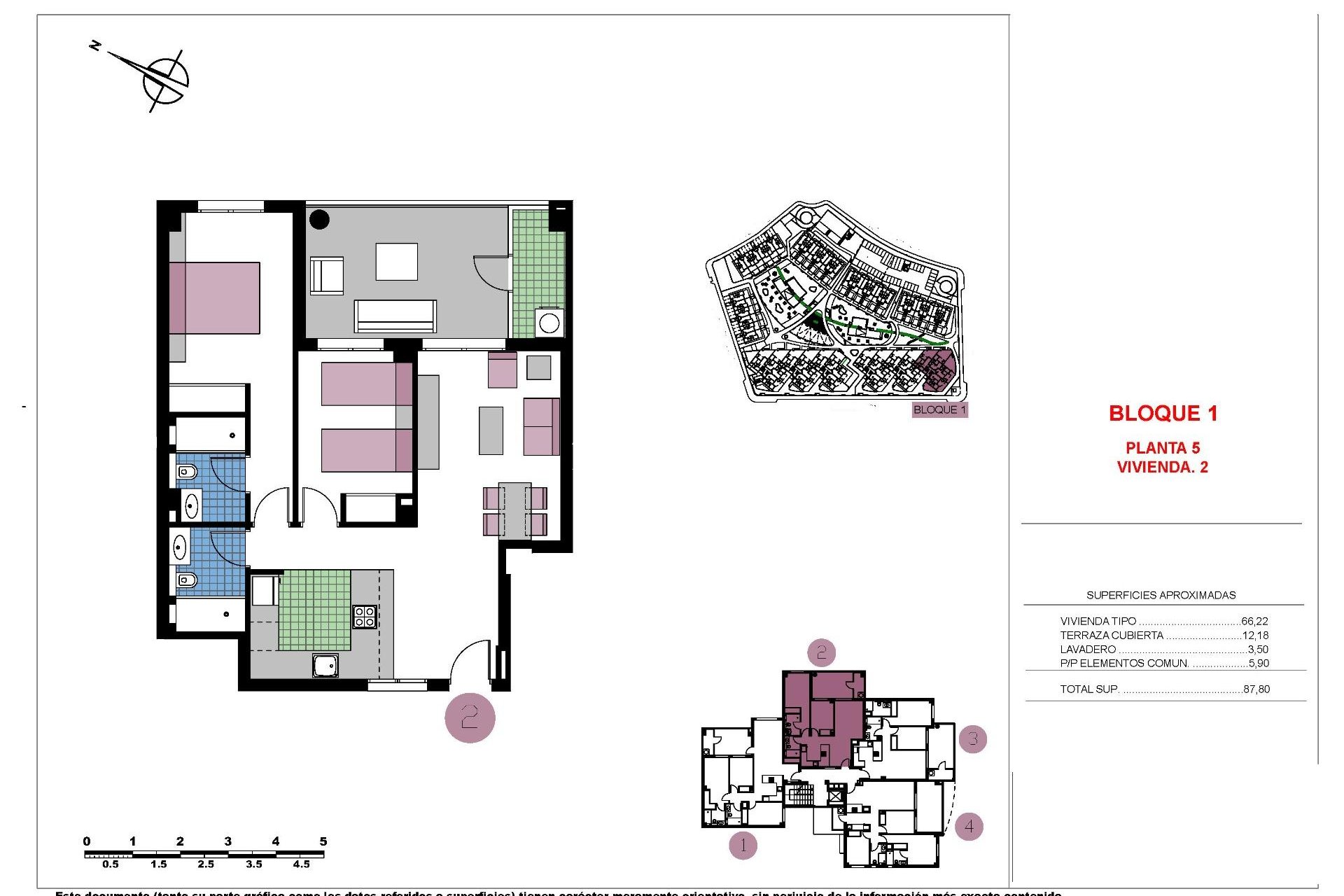 Nouvelle Construction - Appartement - Pilar de La Horadada - Mil Palmeras