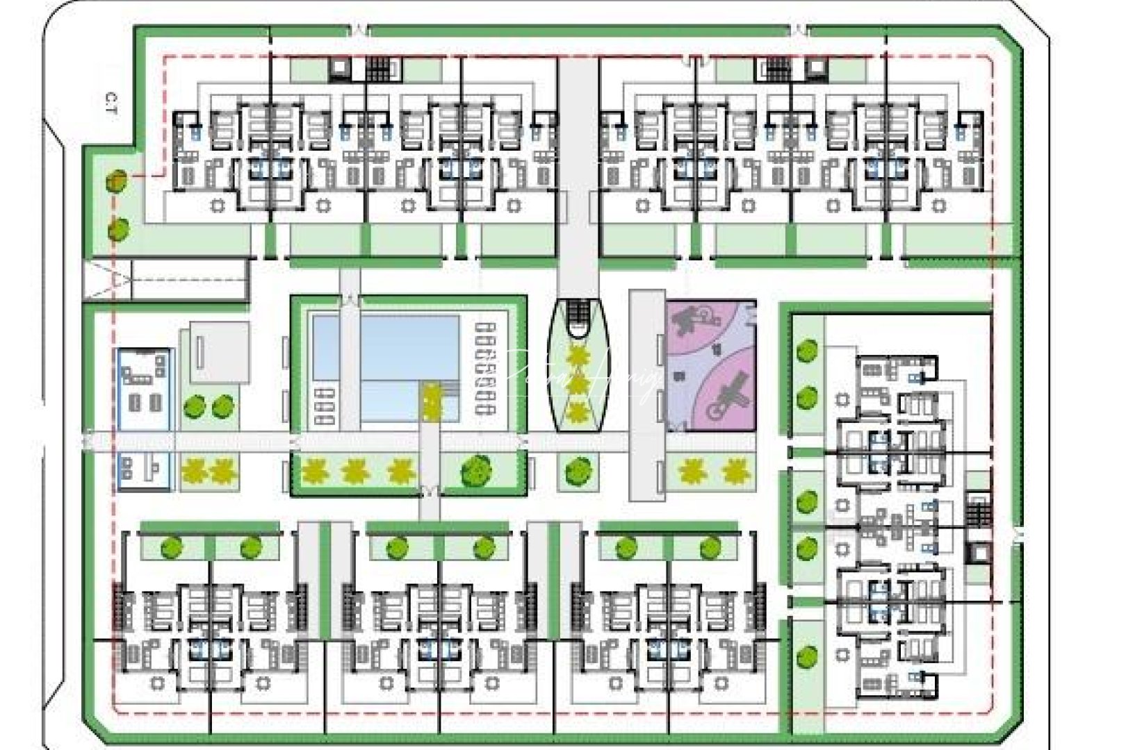 Nouvelle Construction - Appartement - Pilar de La Horadada - Playa de las Higuericas
