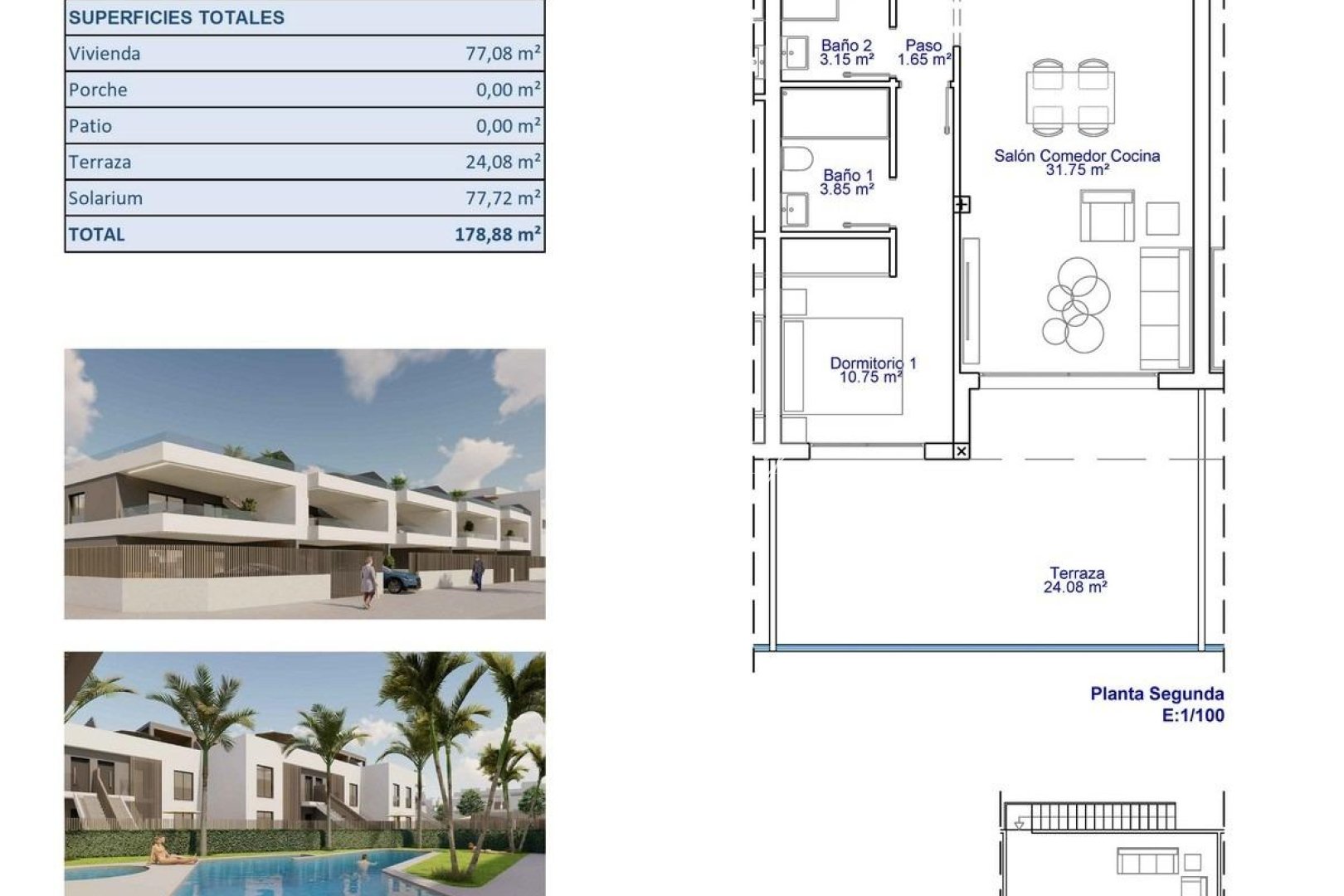 Nouvelle Construction - Appartement - Pilar de La Horadada - pueblo