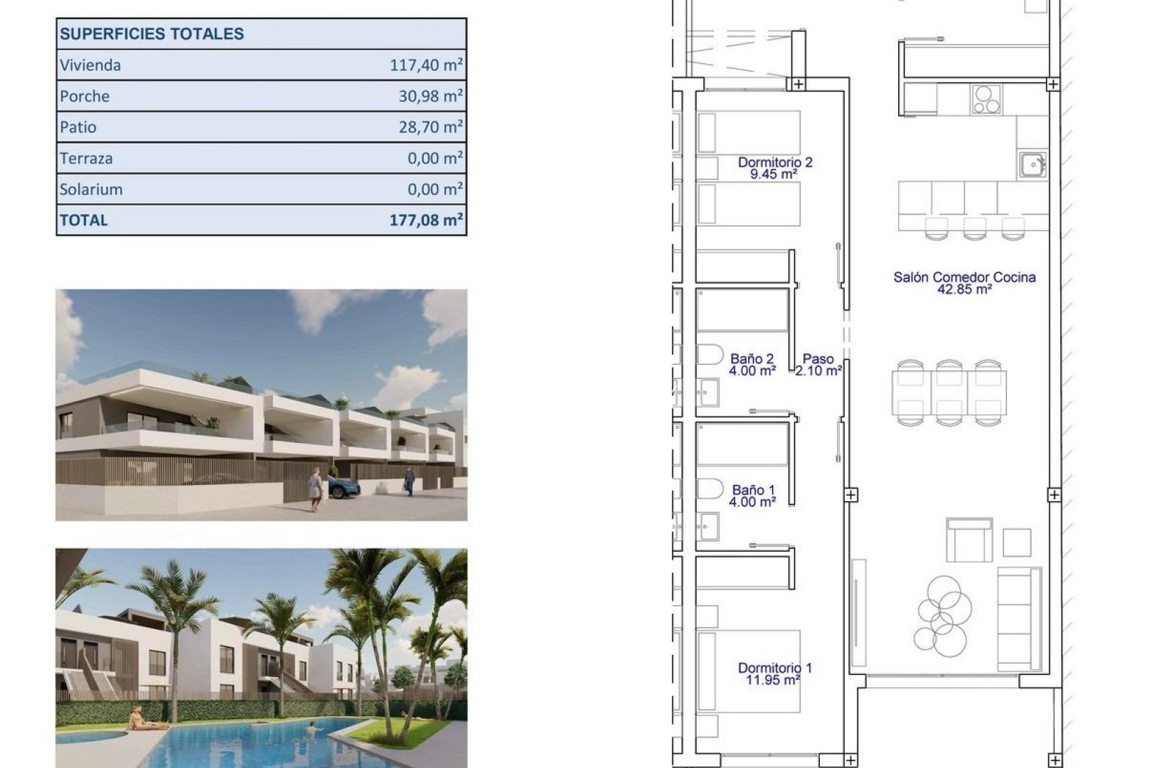 Nouvelle Construction - Appartement - Pilar de La Horadada - pueblo