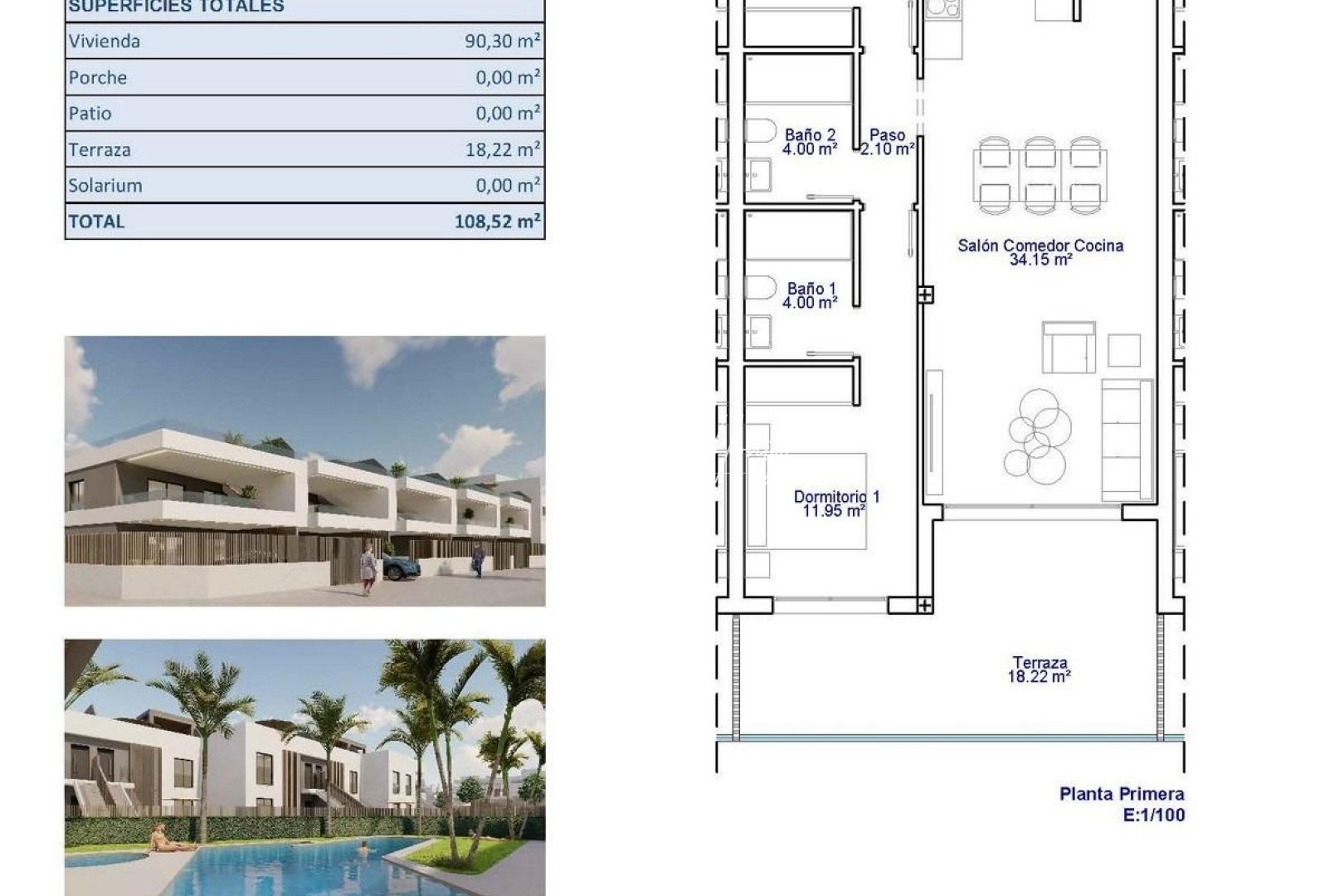 Nouvelle Construction - Appartement - Pilar de La Horadada - pueblo