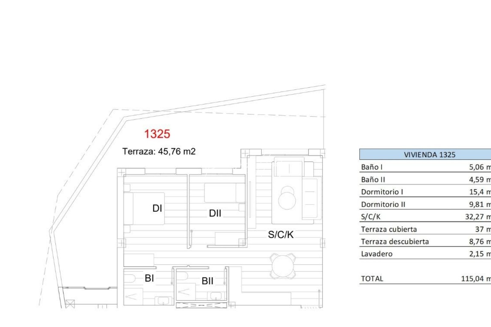 Nouvelle Construction - Appartement - San Miguel de Salinas - Pueblo
