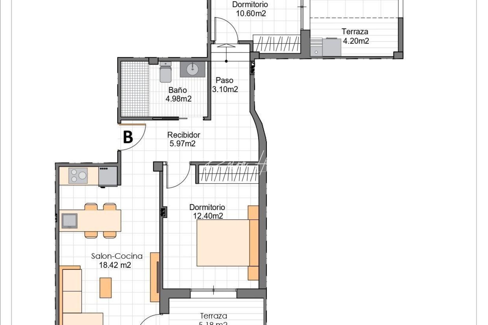 Nouvelle Construction - Appartement - San Pedro del Pinatar - Lo Pagan