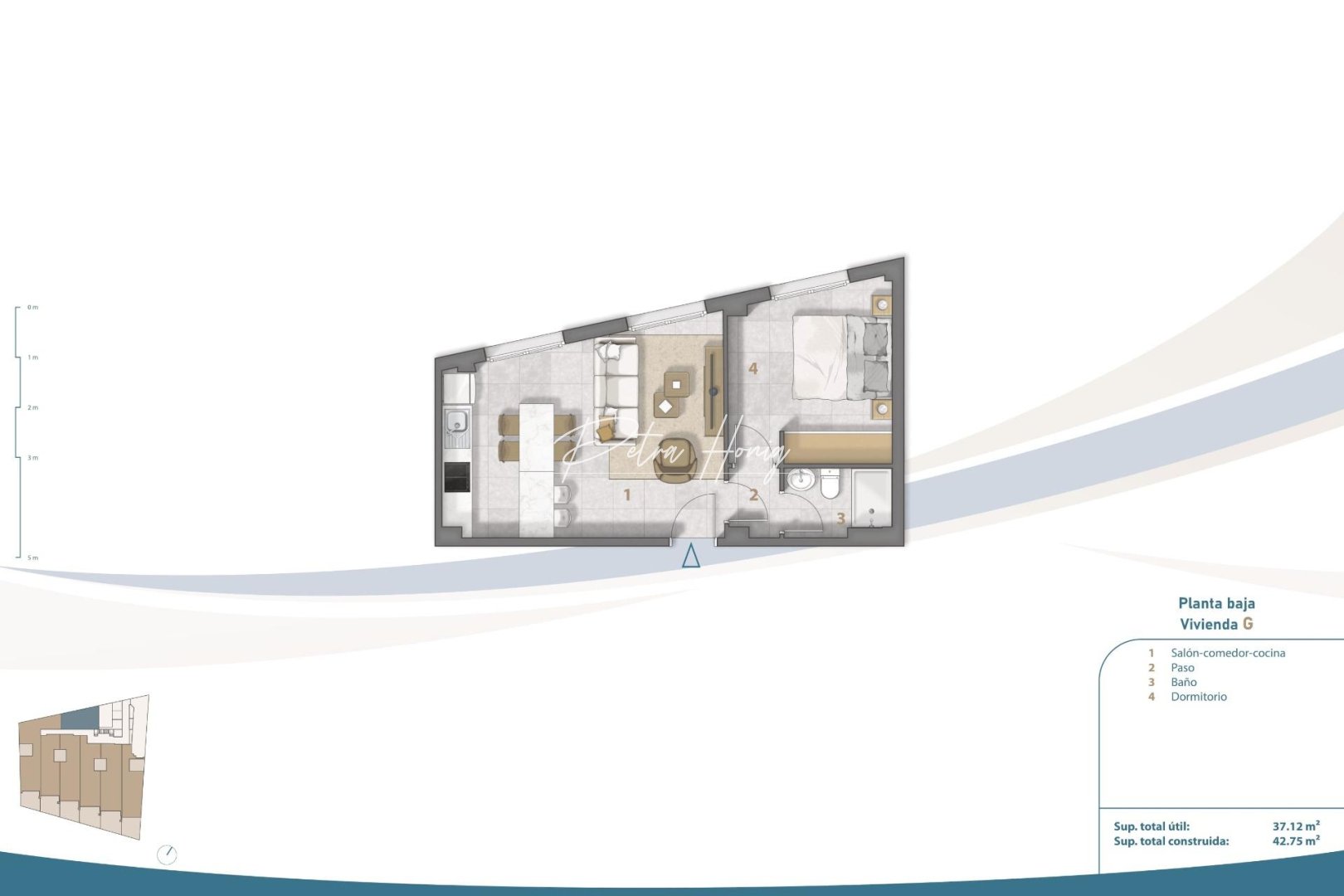 Nouvelle Construction - Appartement - San Pedro del Pinatar - Playa Villananitos