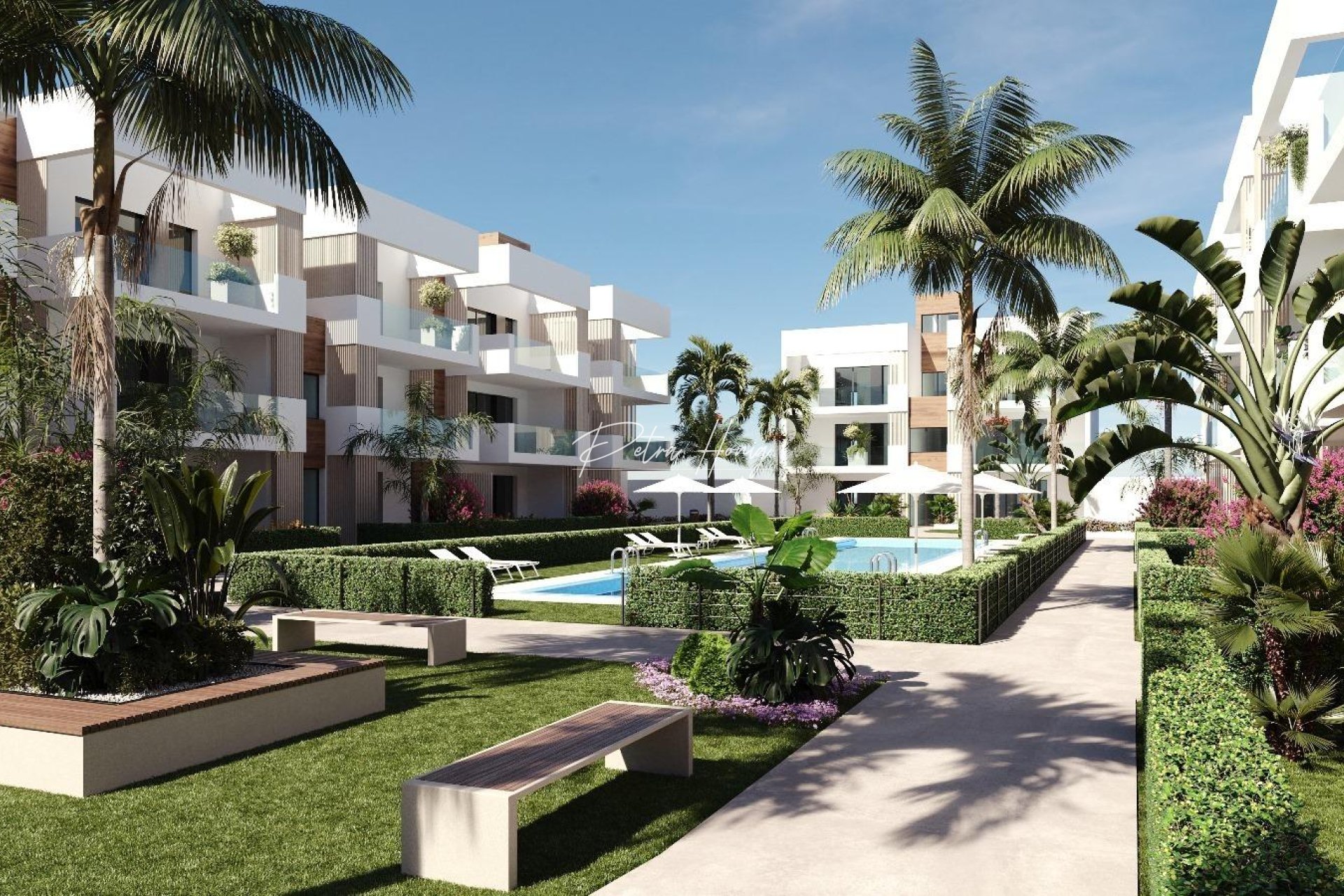 Nouvelle Construction - Appartement - San Pedro del Pinatar - Pueblo