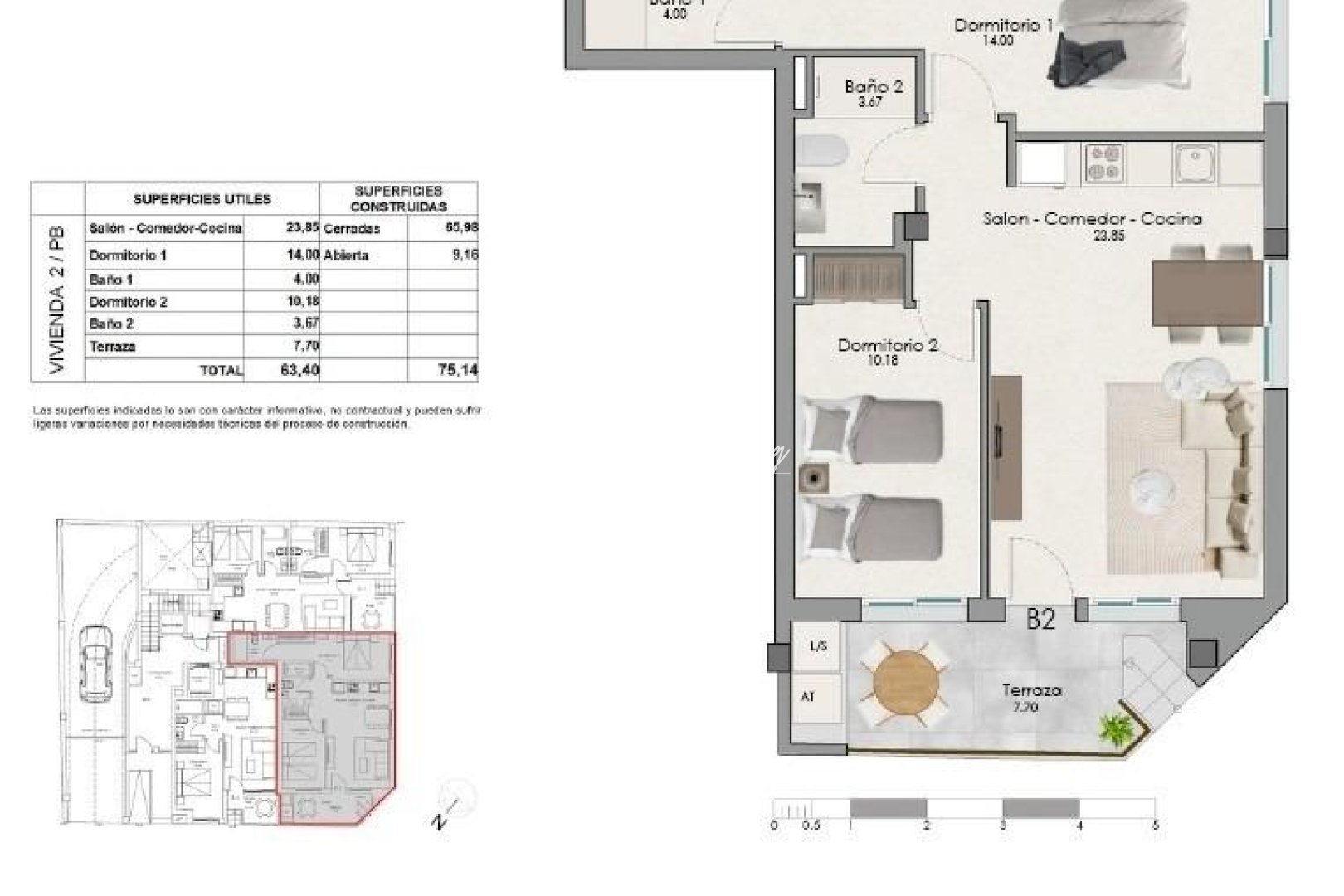 Nouvelle Construction - Appartement - Santa Pola - Centro