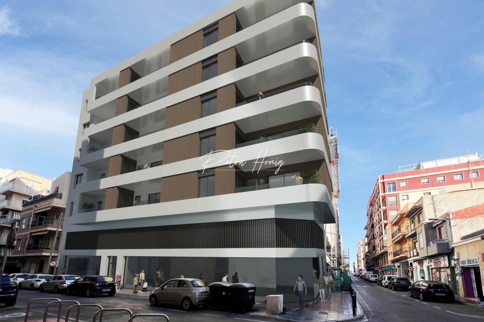 Nouvelle Construction - Appartement - Santa Pola - pueblo