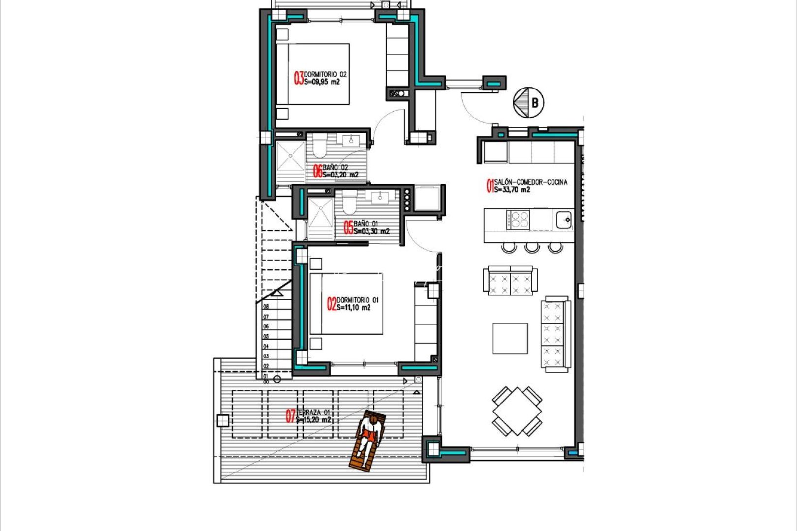Nouvelle Construction - Appartement - Torrevieja - Aguas Nuevas