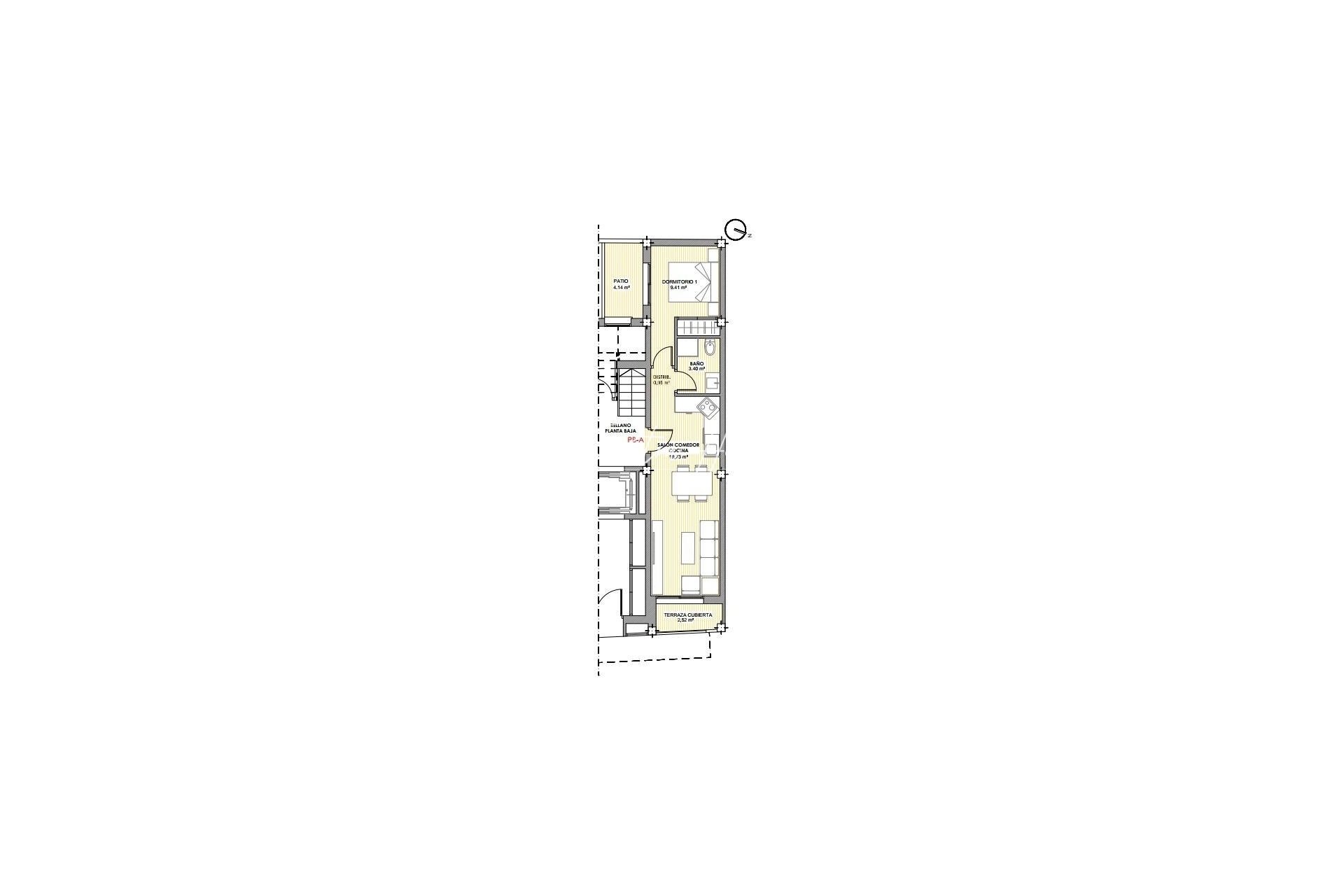 Nouvelle Construction - Appartement - Torrevieja - Centro