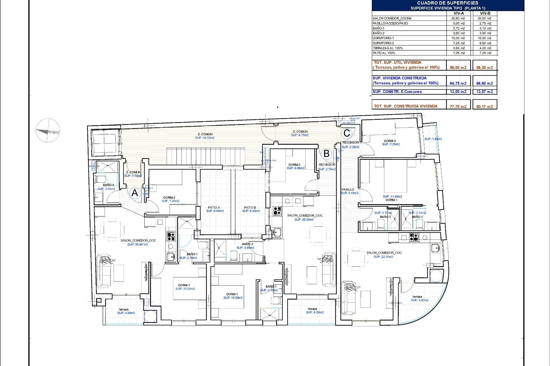 Nouvelle Construction - Appartement - Torrevieja - Centro