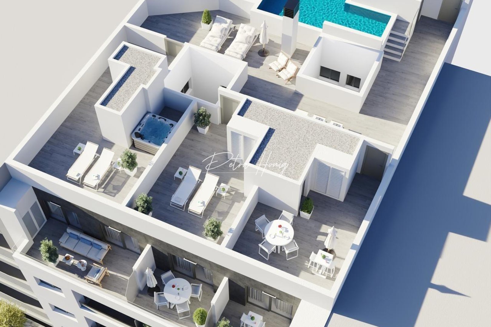 Nouvelle Construction - Appartement - Torrevieja - Centro