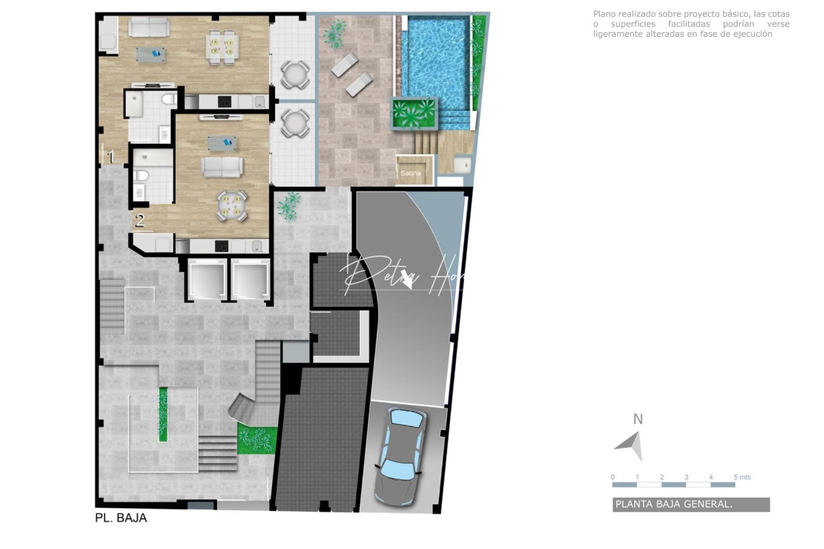 Nouvelle Construction - Appartement - Torrevieja - Centro