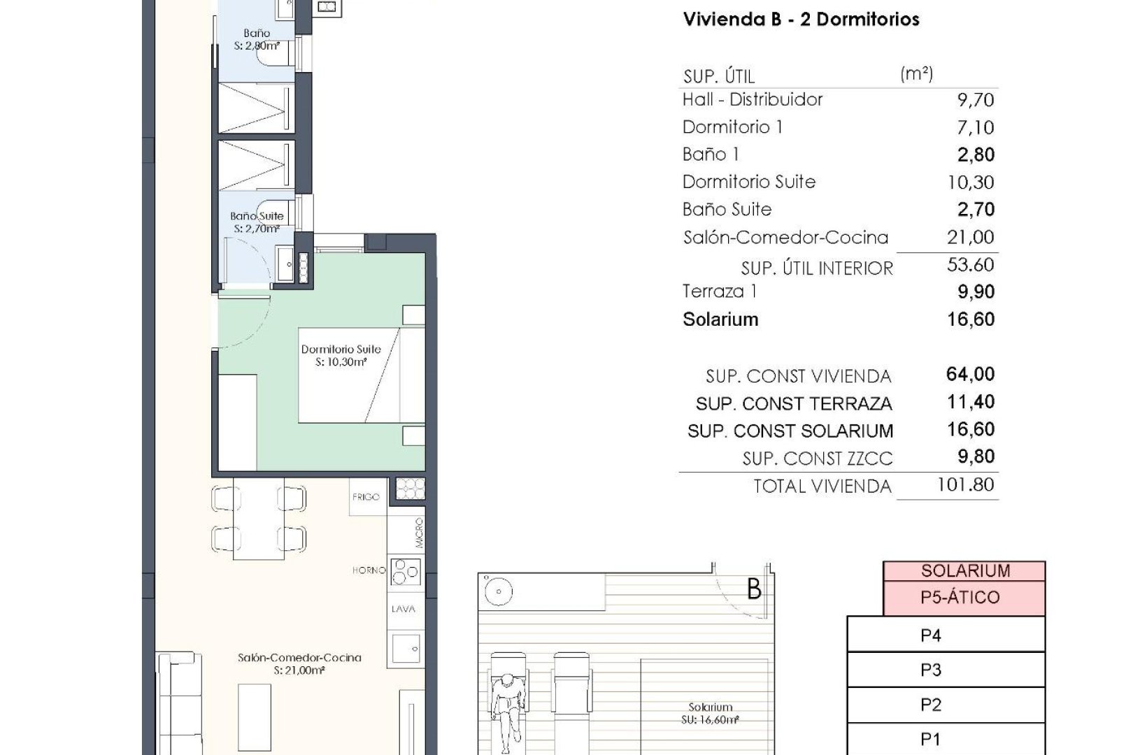 Nouvelle Construction - Appartement - Torrevieja - Habaneras