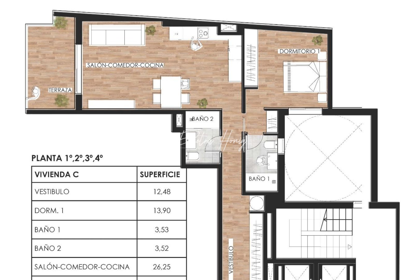 Nouvelle Construction - Appartement - Torrevieja - Parque de las Naciones