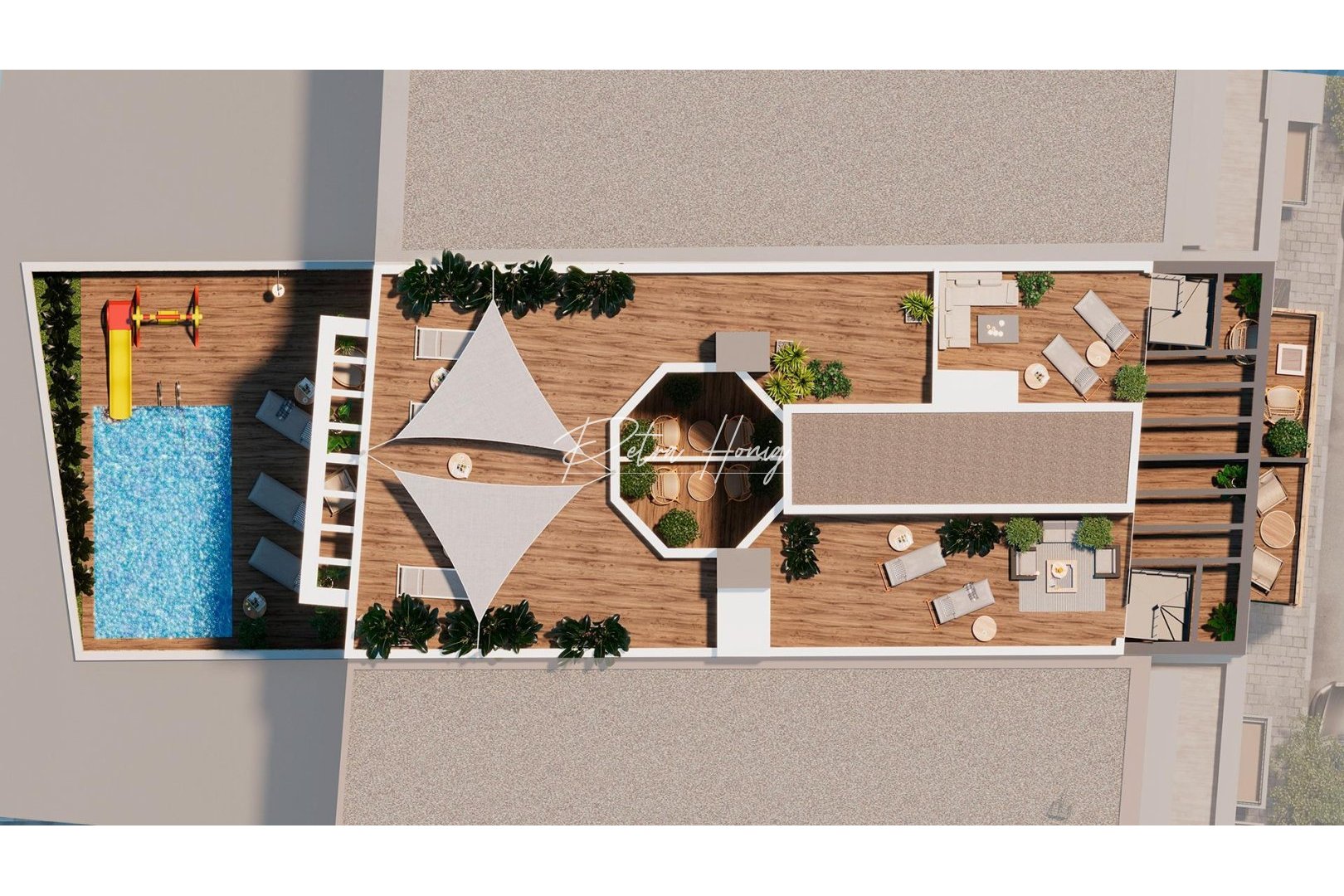 Nouvelle Construction - Appartement - Torrevieja - Playa de El Cura