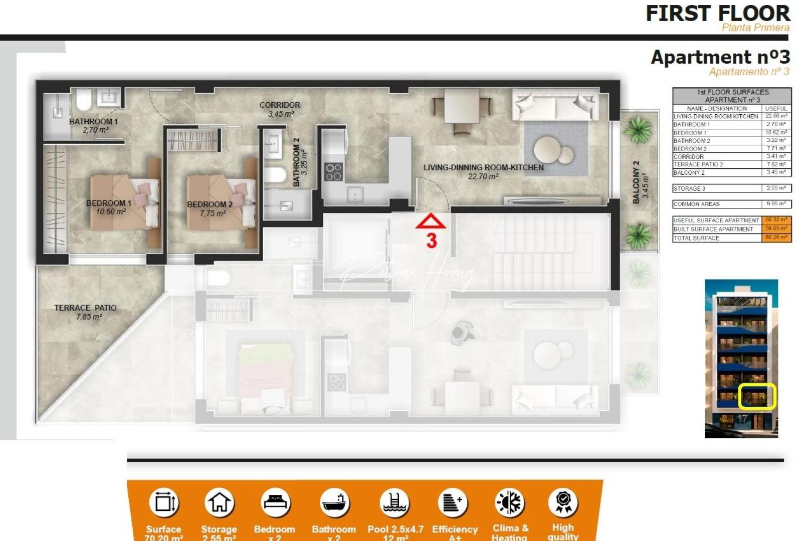 Nouvelle Construction - Appartement - Torrevieja - Playa del Acequion