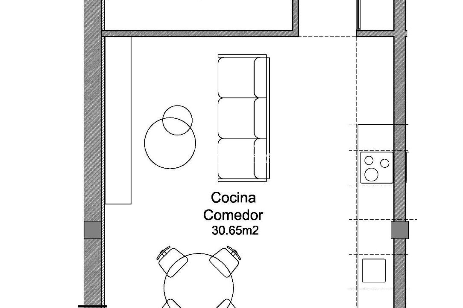 Nouvelle Construction - Appartement - Torrevieja - Playa Los Naufragos