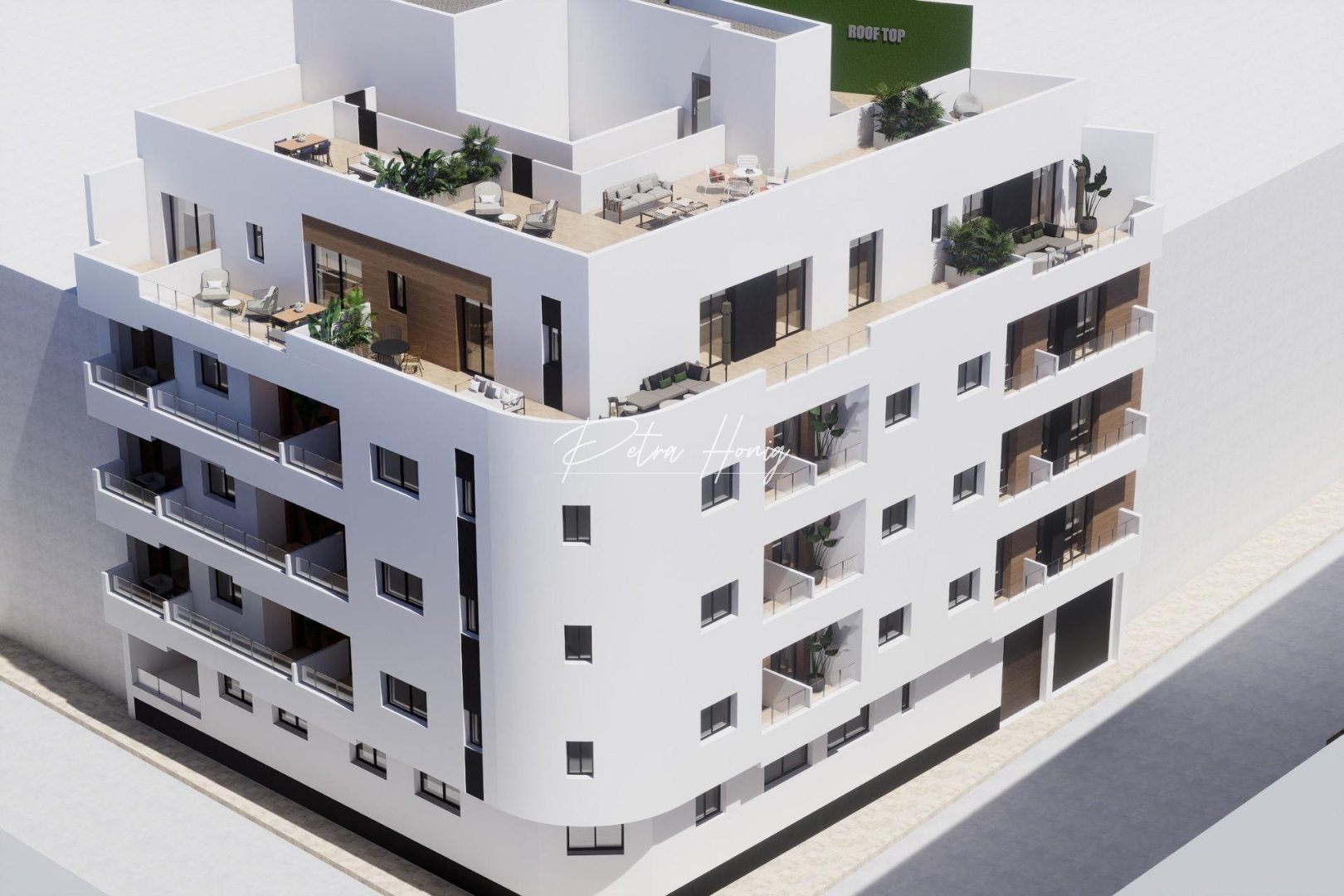 Nouvelle Construction - Appartement - Torrevieja - pueblo