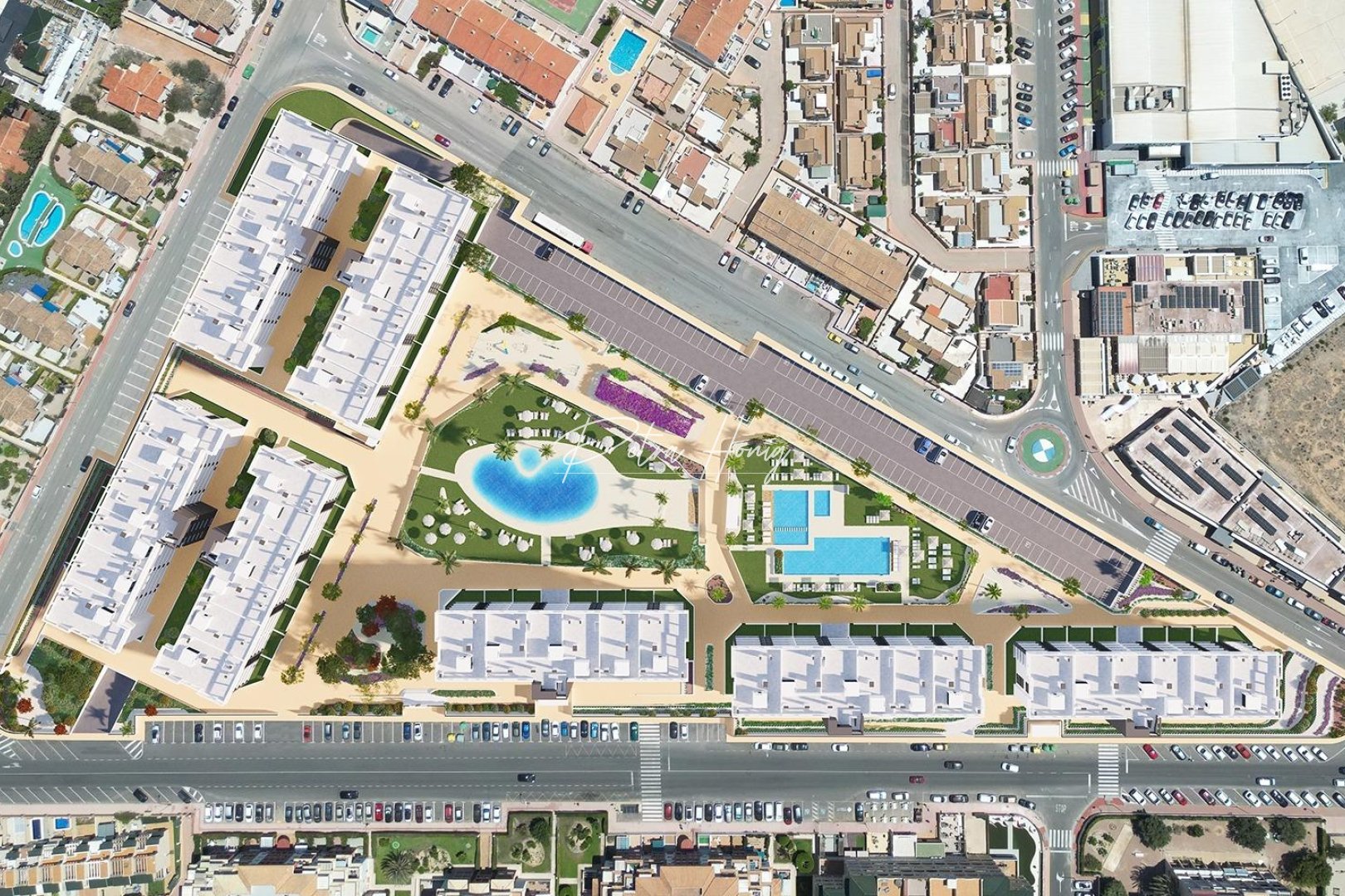Nouvelle Construction - Appartement - Torrevieja - Torreblanca
