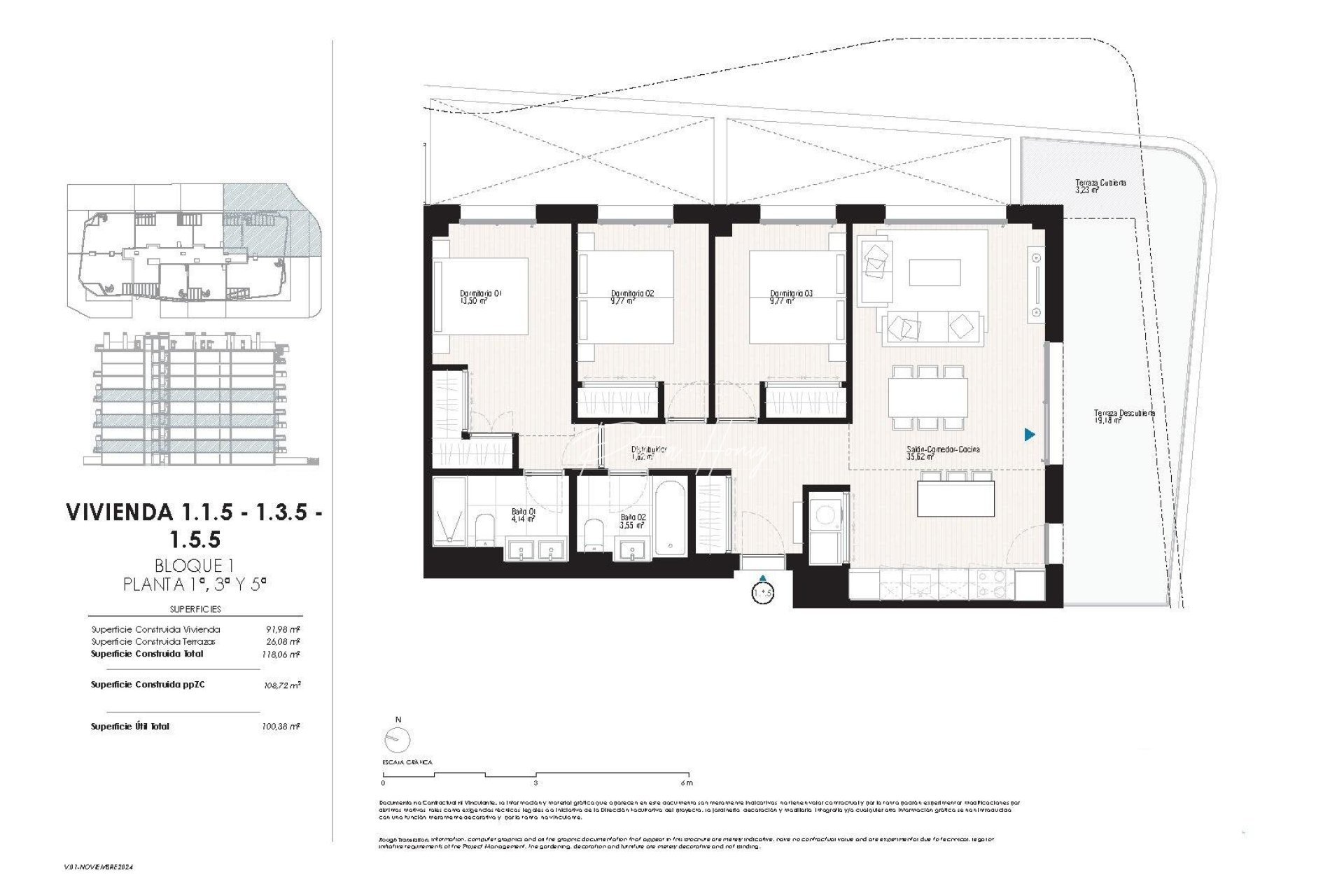 Nouvelle Construction - Appartement - Villajoyosa - Playa del Torres