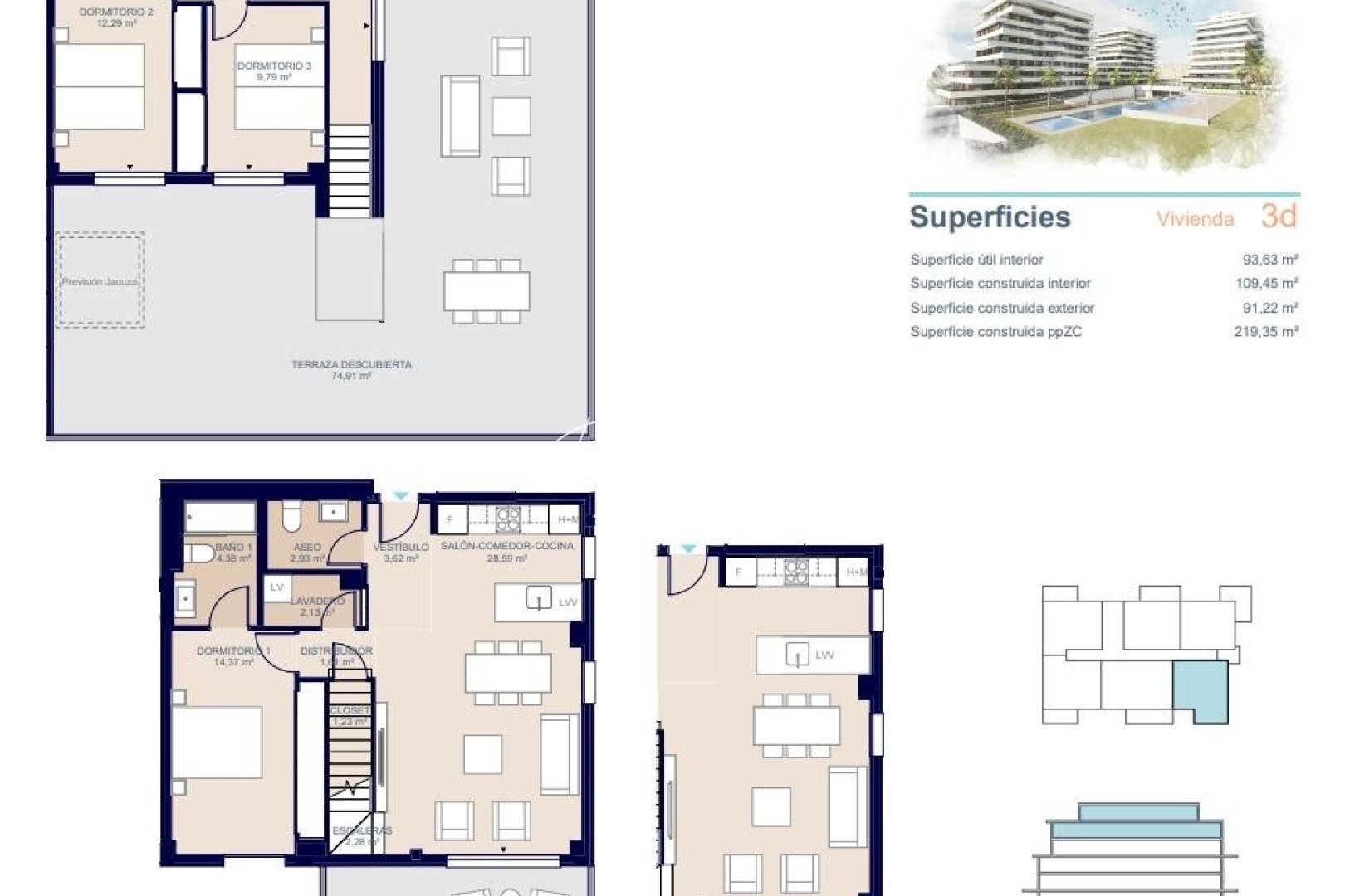 Nouvelle Construction - Appartement - Villajoyosa - Playa del Torres