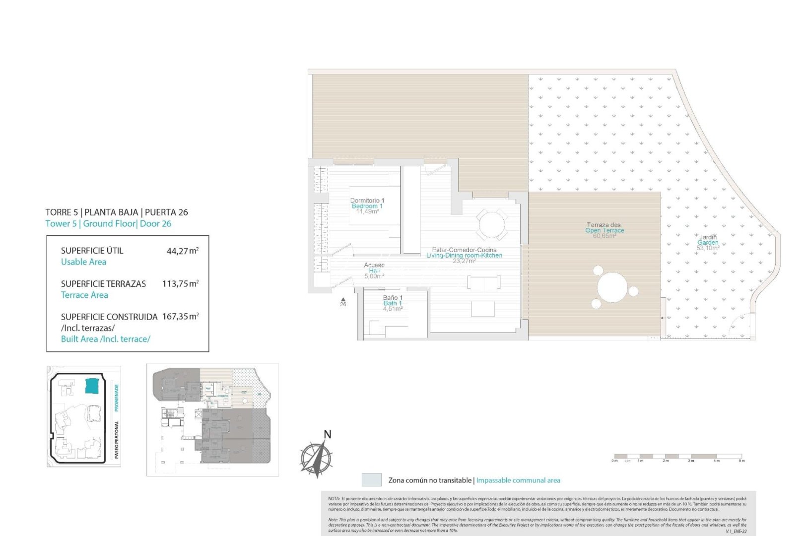 Nouvelle Construction - Appartement - Villajoyosa - Playa Les Torres