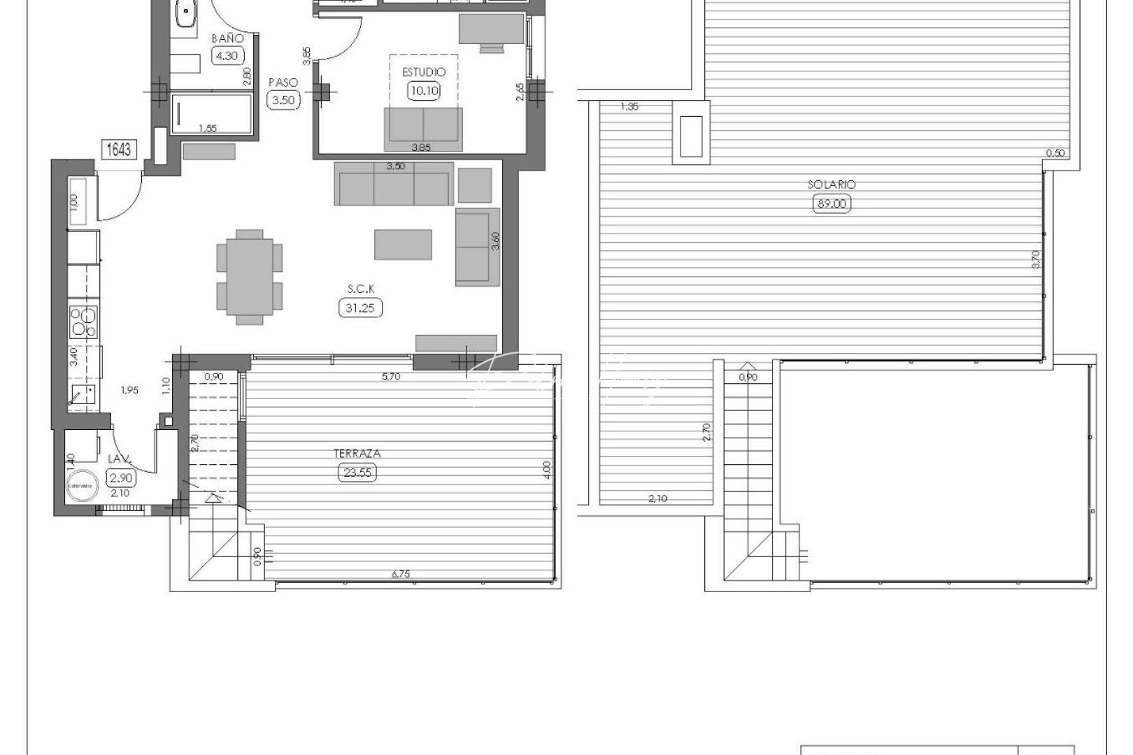 Nouvelle Construction - Bungalow - Algorfa - La Finca Golf - La Finca Golf