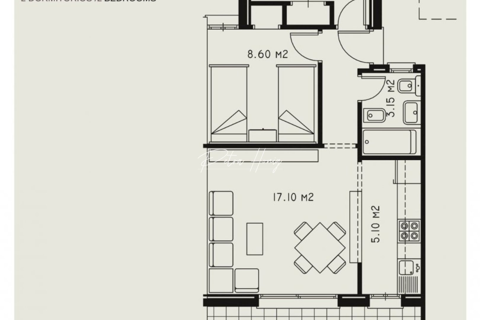 Nouvelle Construction - Bungalow - Calpe - Gran sol
