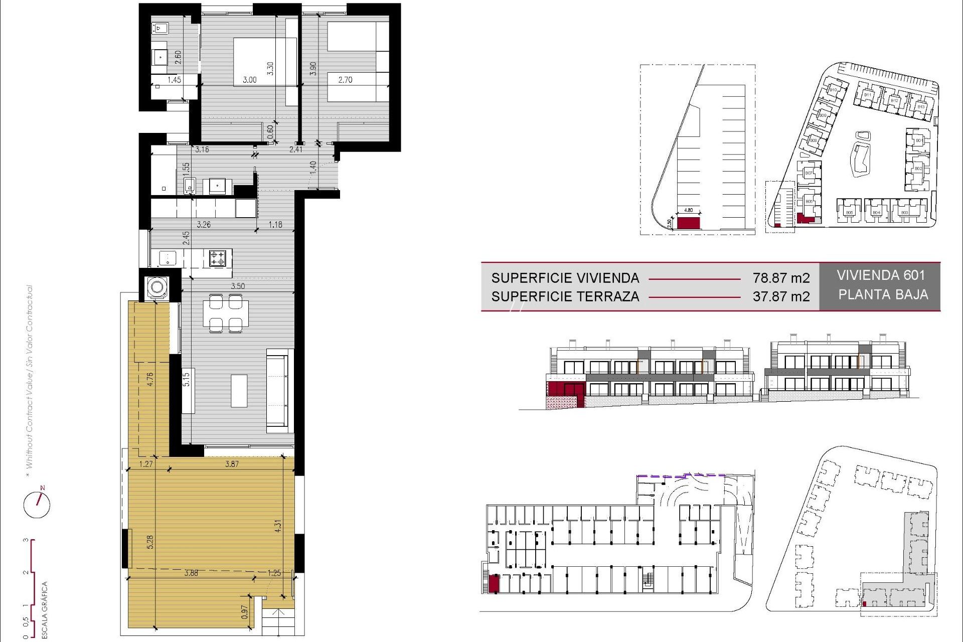 Nouvelle Construction - Bungalow - Ciudad Quesada - Lo Marabu