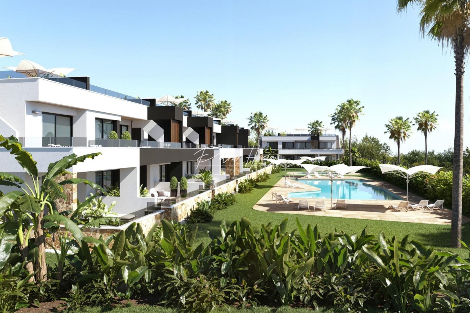 Nouvelle Construction - Bungalow - Ciudad Quesada - Lo Marabú