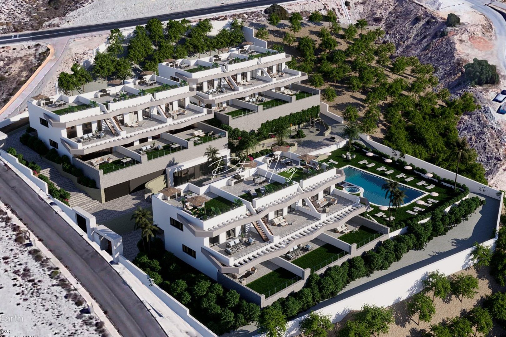 Nouvelle Construction - Bungalow - Finestrat - Balcon de finestrat