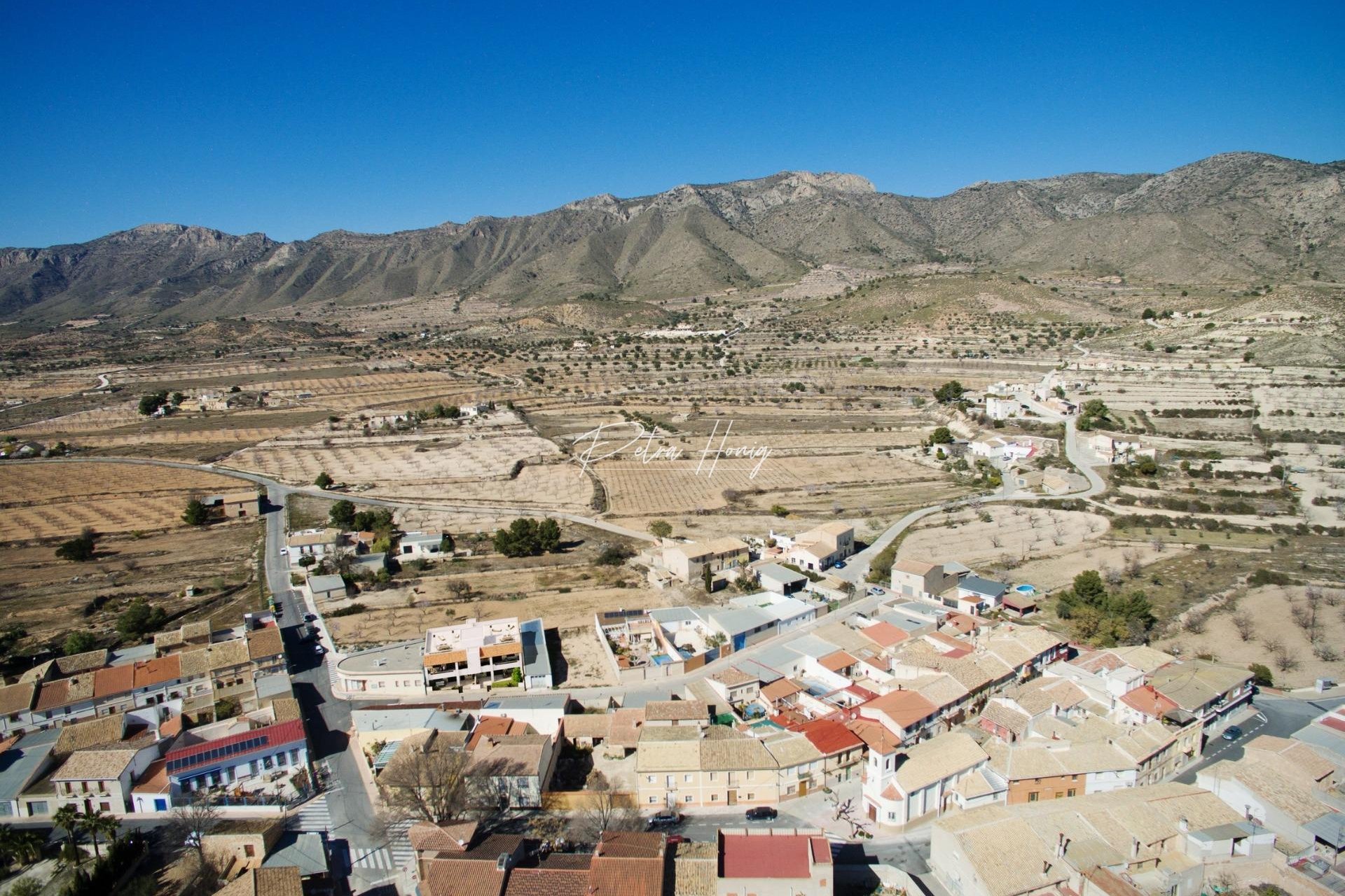 Nouvelle Construction - Bungalow - Hondón de las Nieves - El Salero