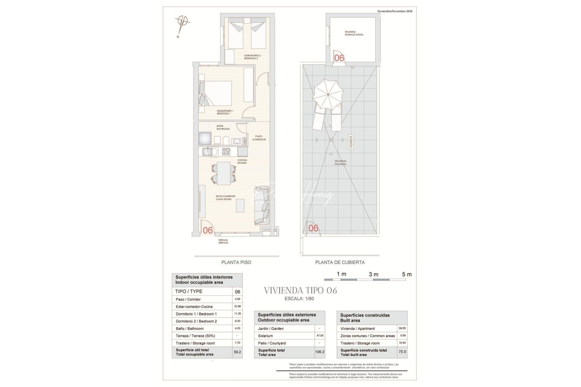 Nouvelle Construction - Bungalow - Hondón de las Nieves - La Canalosa