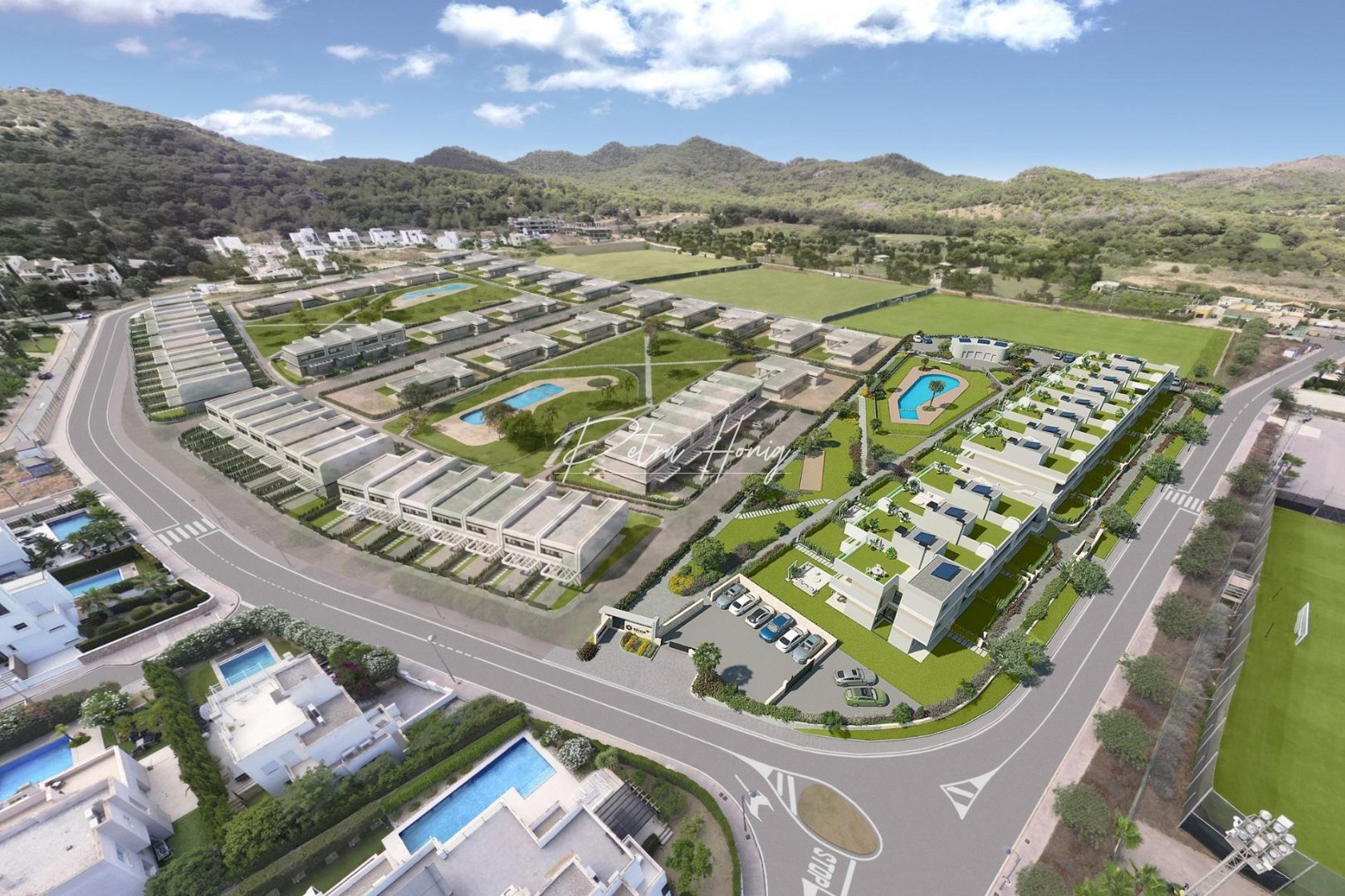 Nouvelle Construction - Bungalow - La Manga - La Manga del Mar Menor