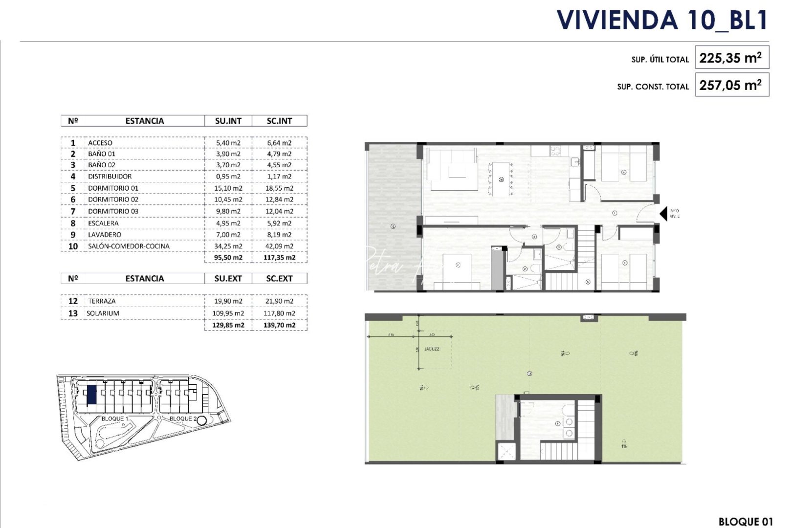 Nouvelle Construction - Bungalow - La Manga - La Manga del Mar Menor