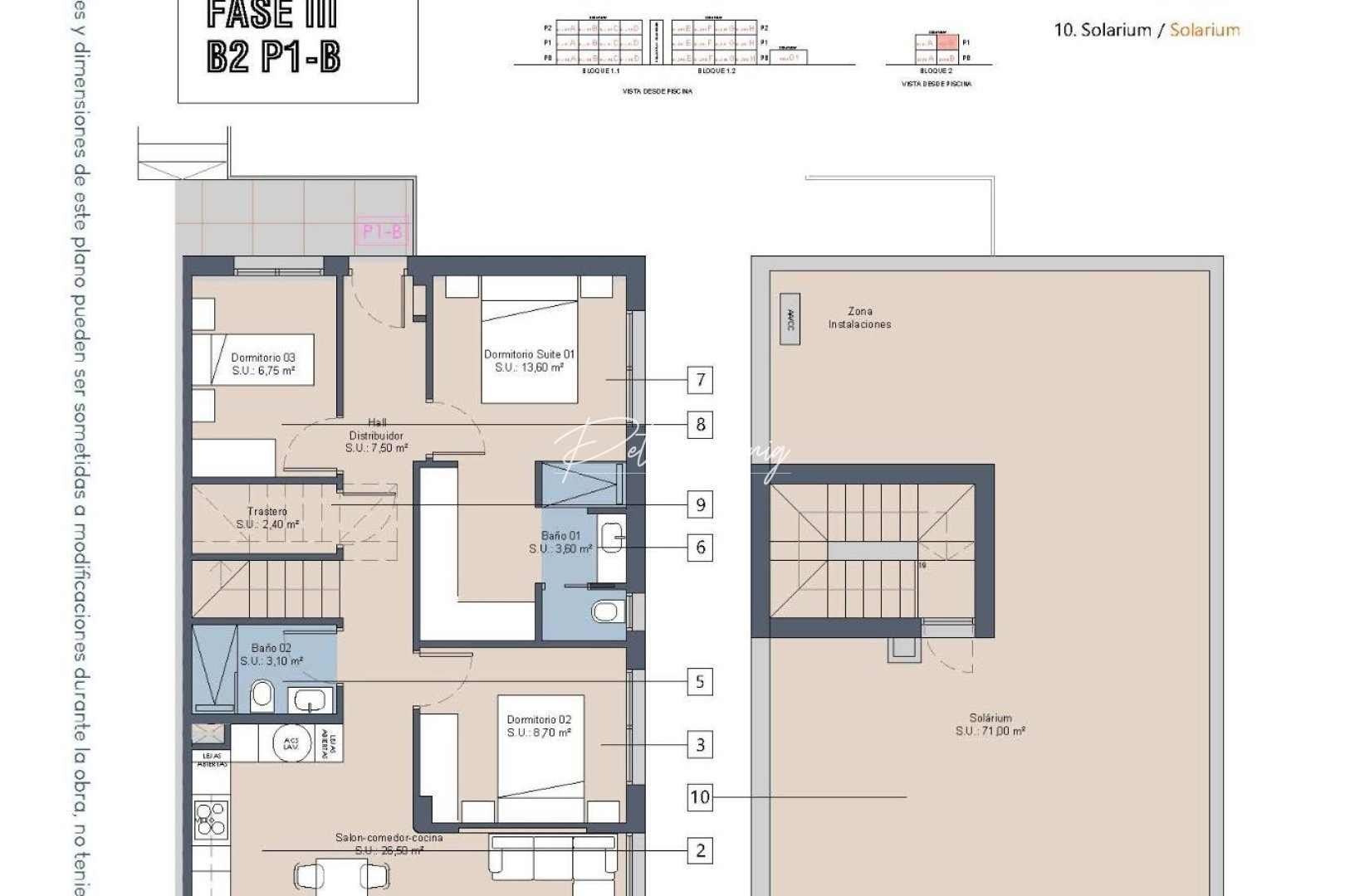 Nouvelle Construction - Bungalow - Los Alcazares - La Serena Golf