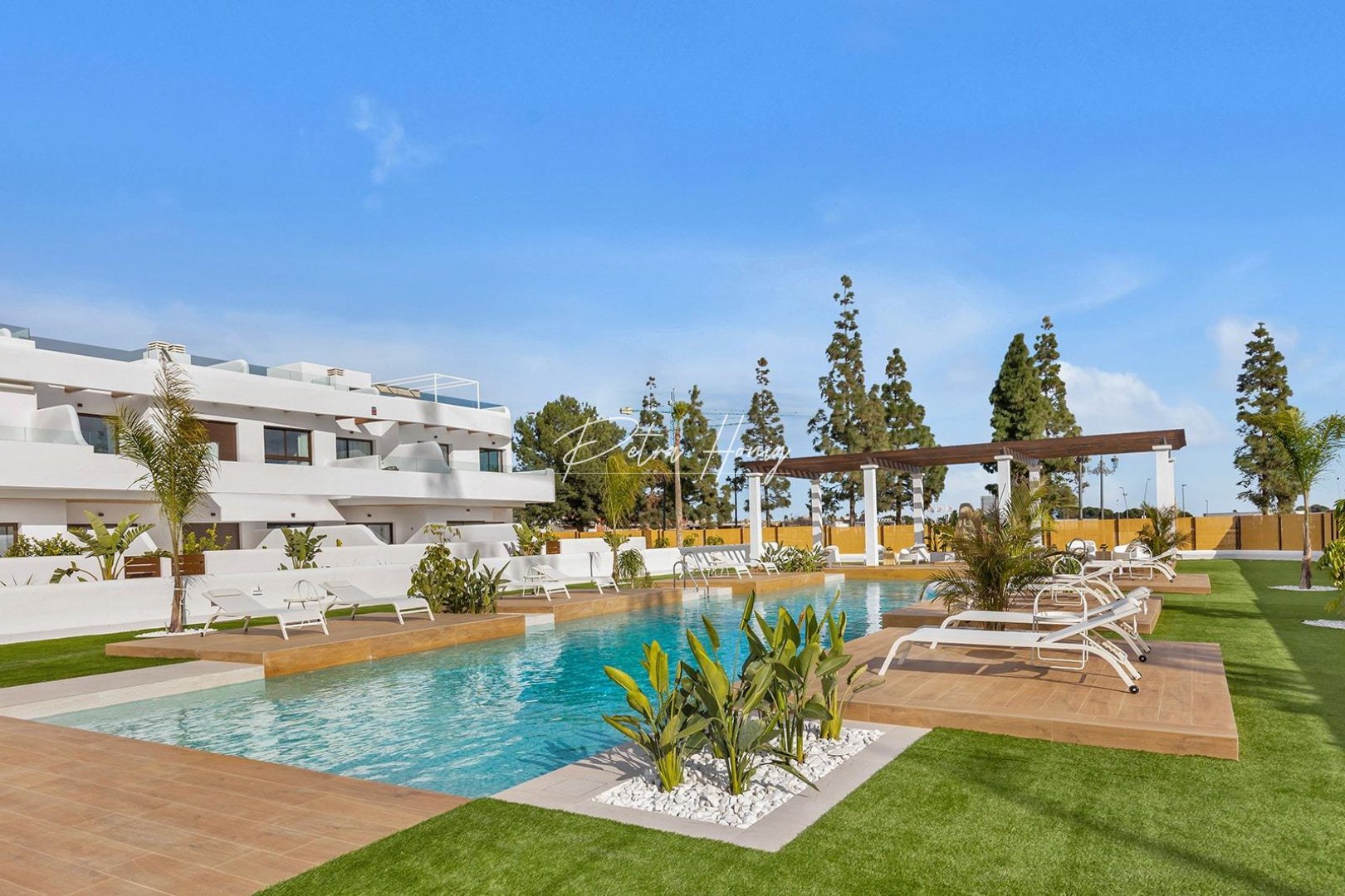 Nouvelle Construction - Bungalow - Los Alcazares - La Serena Golf