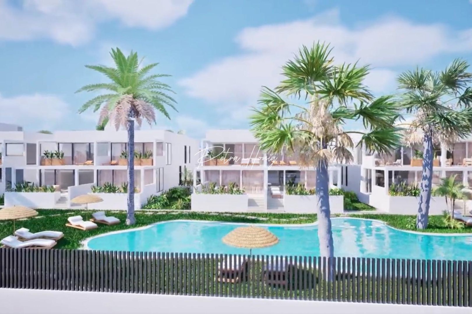 Nouvelle Construction - Bungalow - Other areas - Mar de Cristal