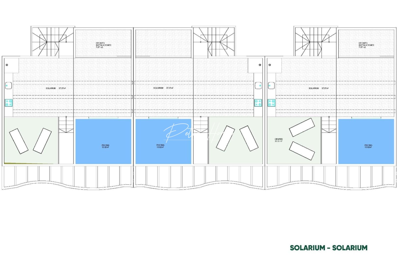 Nouvelle Construction - Bungalow - Pilar de La Horadada - parques de Andromeda