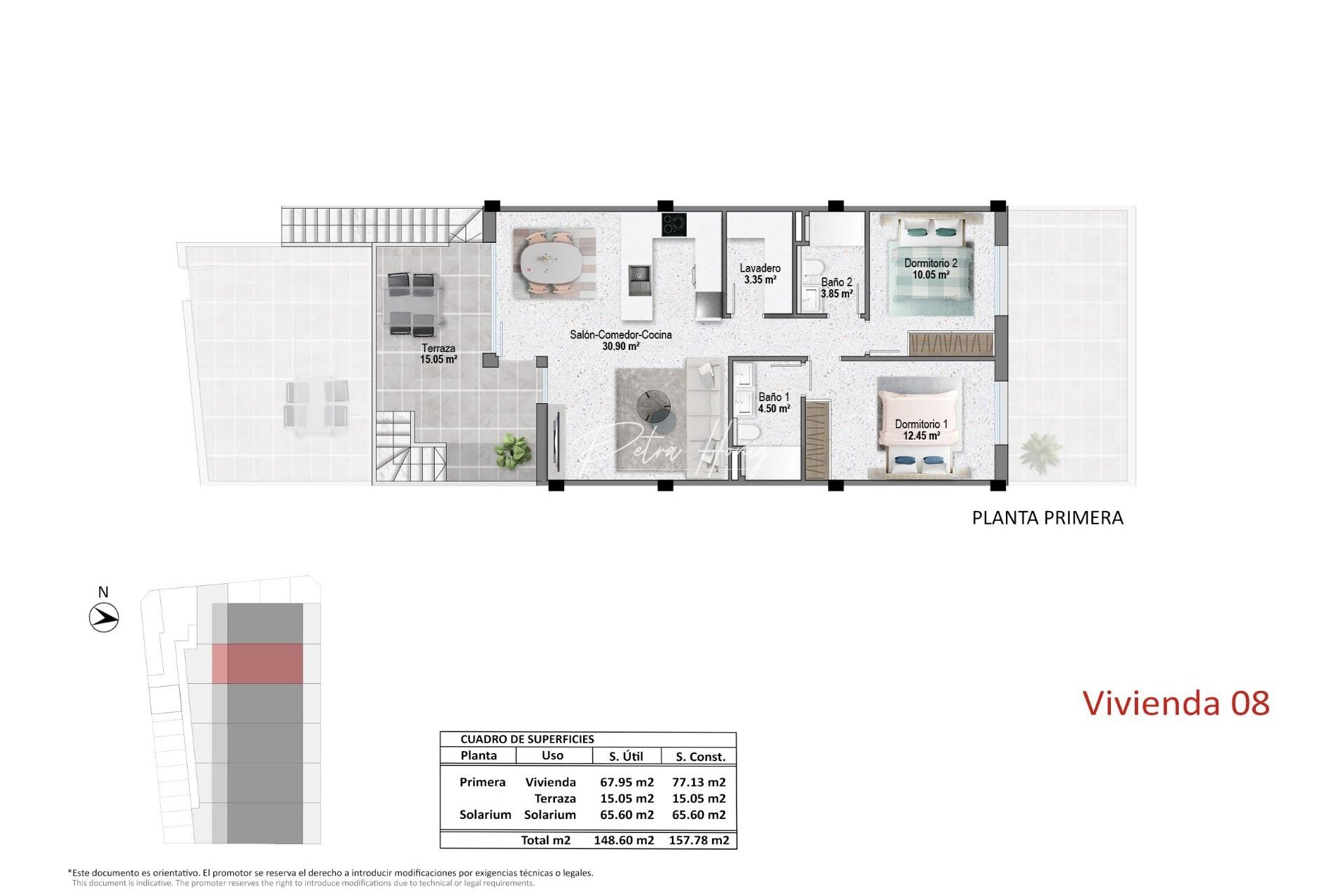Nouvelle Construction - Bungalow - Pilar de La Horadada - pueblo