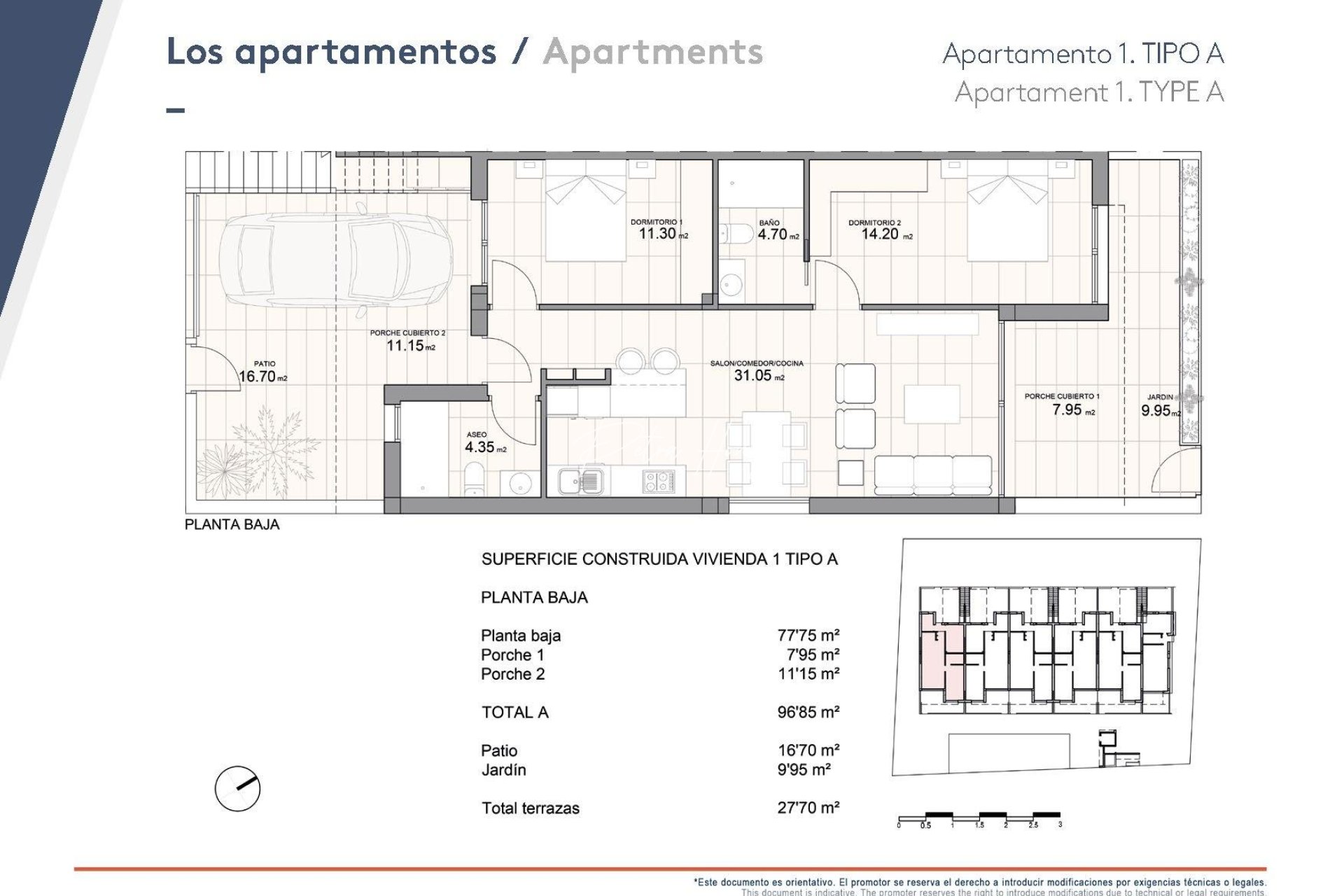 Nouvelle Construction - Bungalow - Pilar de La Horadada - pueblo